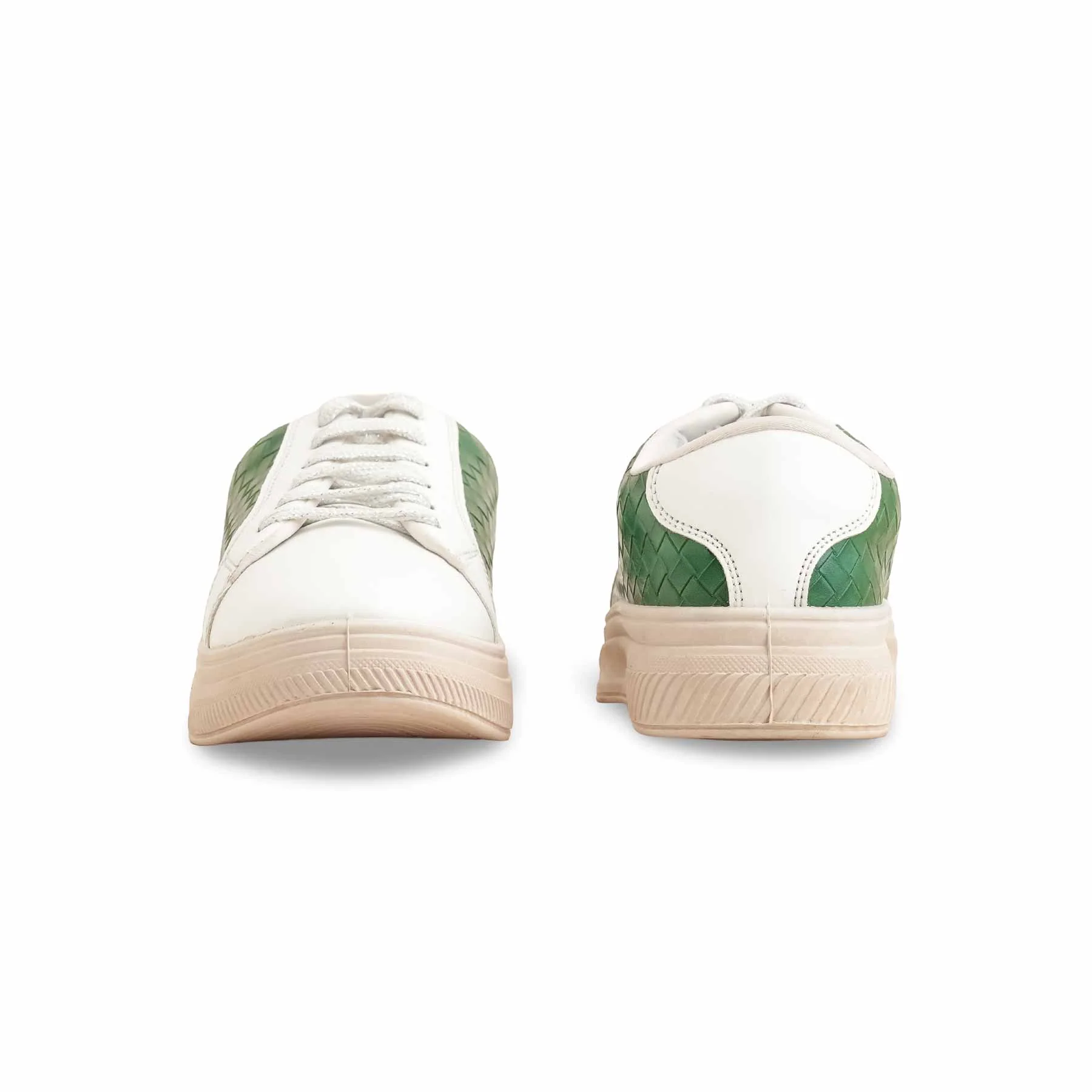 Green Casual Sneaker For Ladies AT7309 - Image 3
