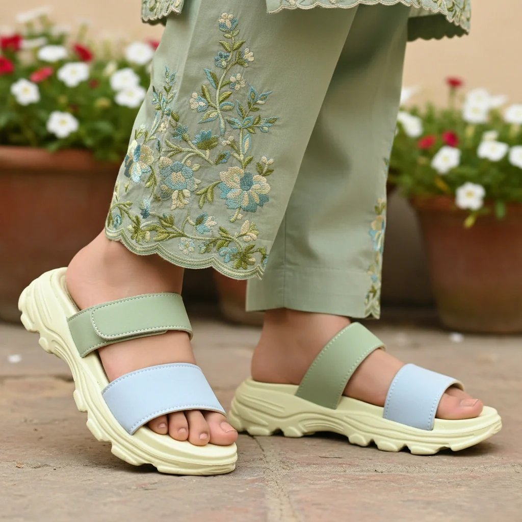 Green Casual Softy CL9385 - Image 2