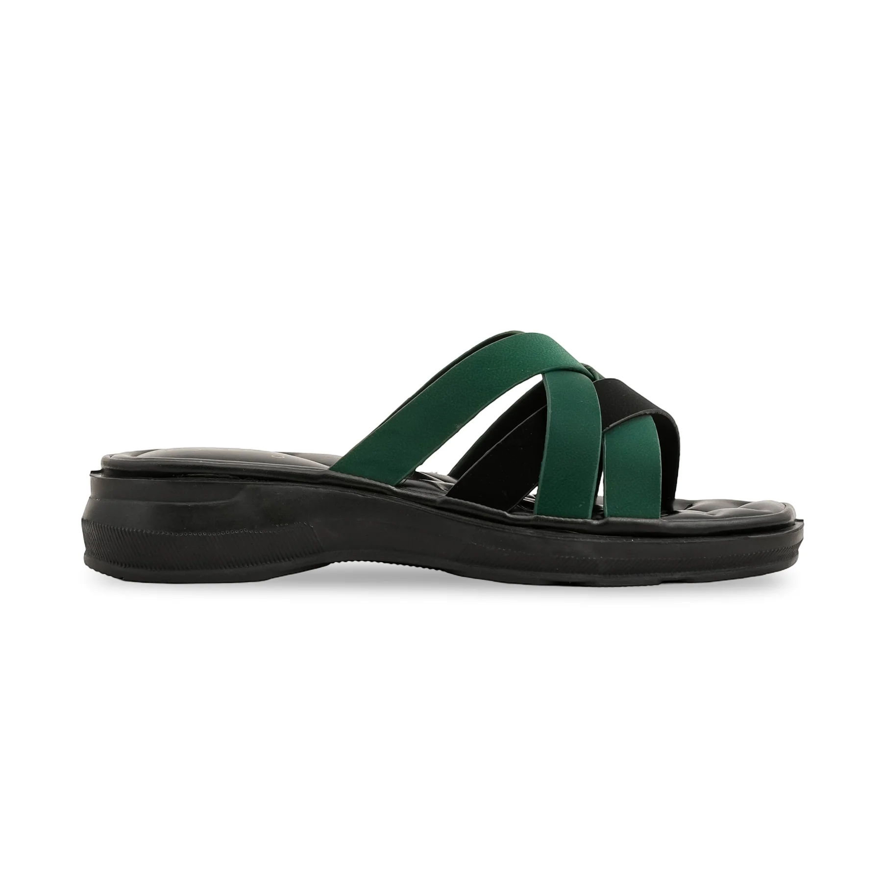 Green Casual Softy For Ladies CL5476 - Image 2