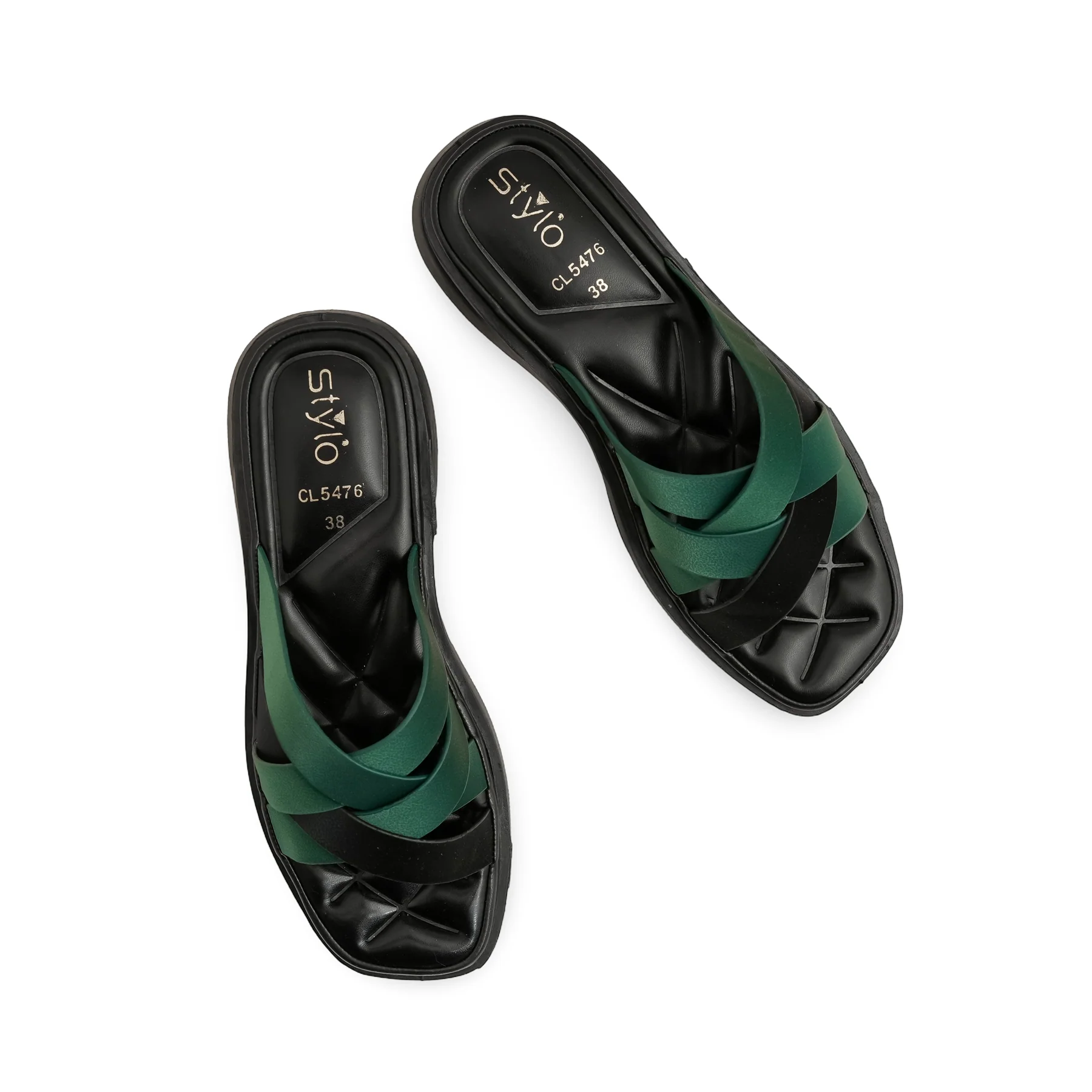 Green Casual Softy For Ladies CL5476 - Image 5