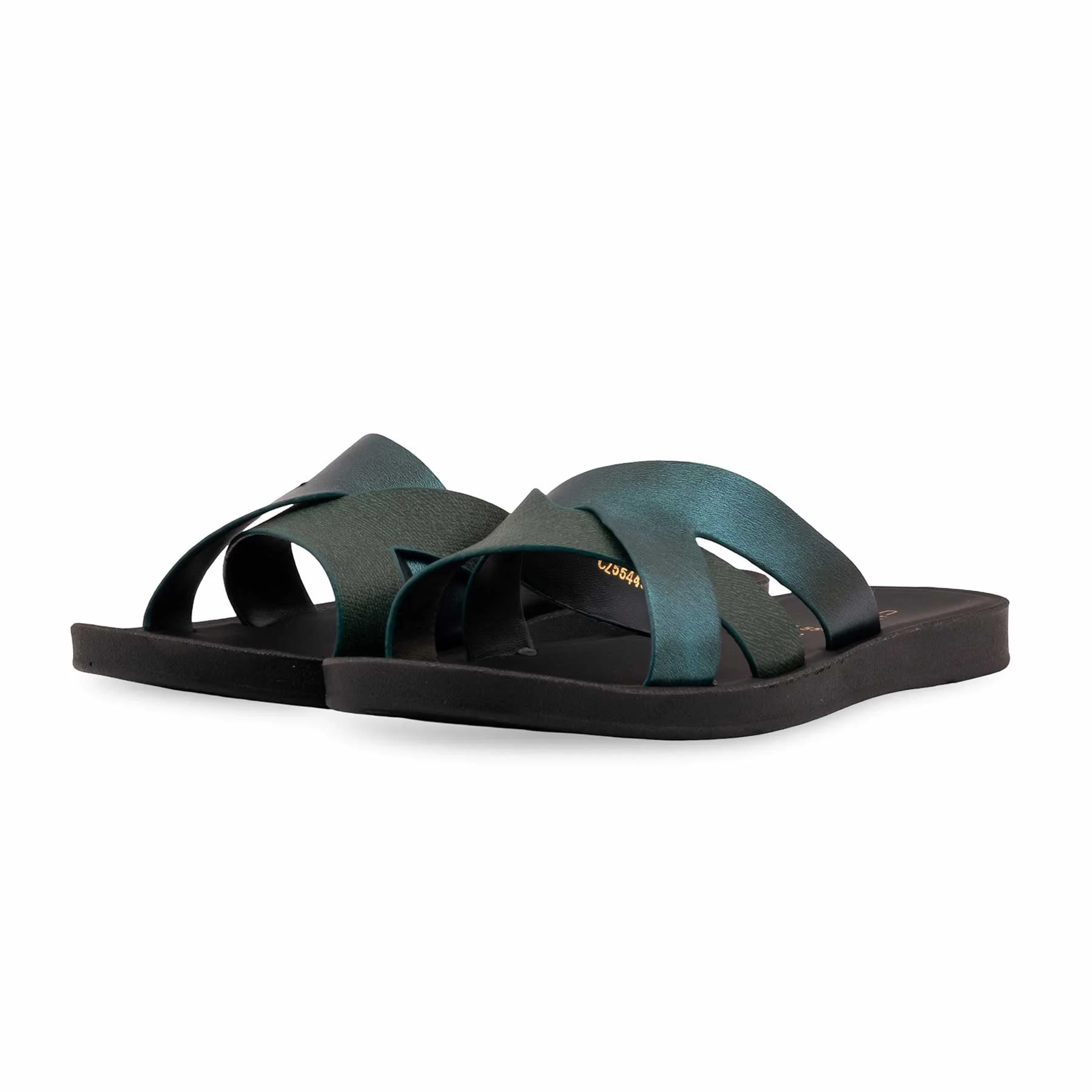 Green Casual Softy For Ladies CL5544 - Image 3