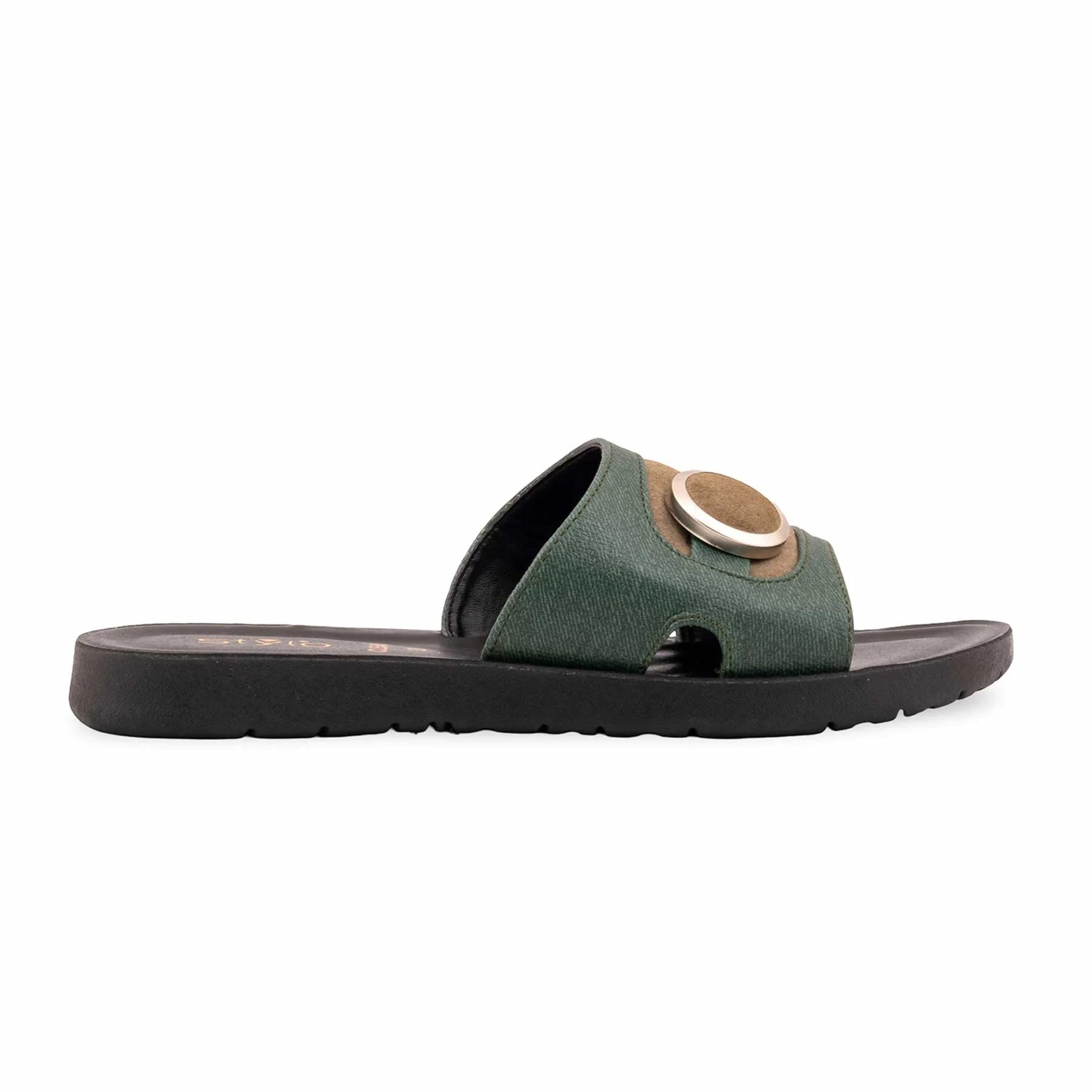 Green Casual Softy For Ladies CL5545 - Image 2