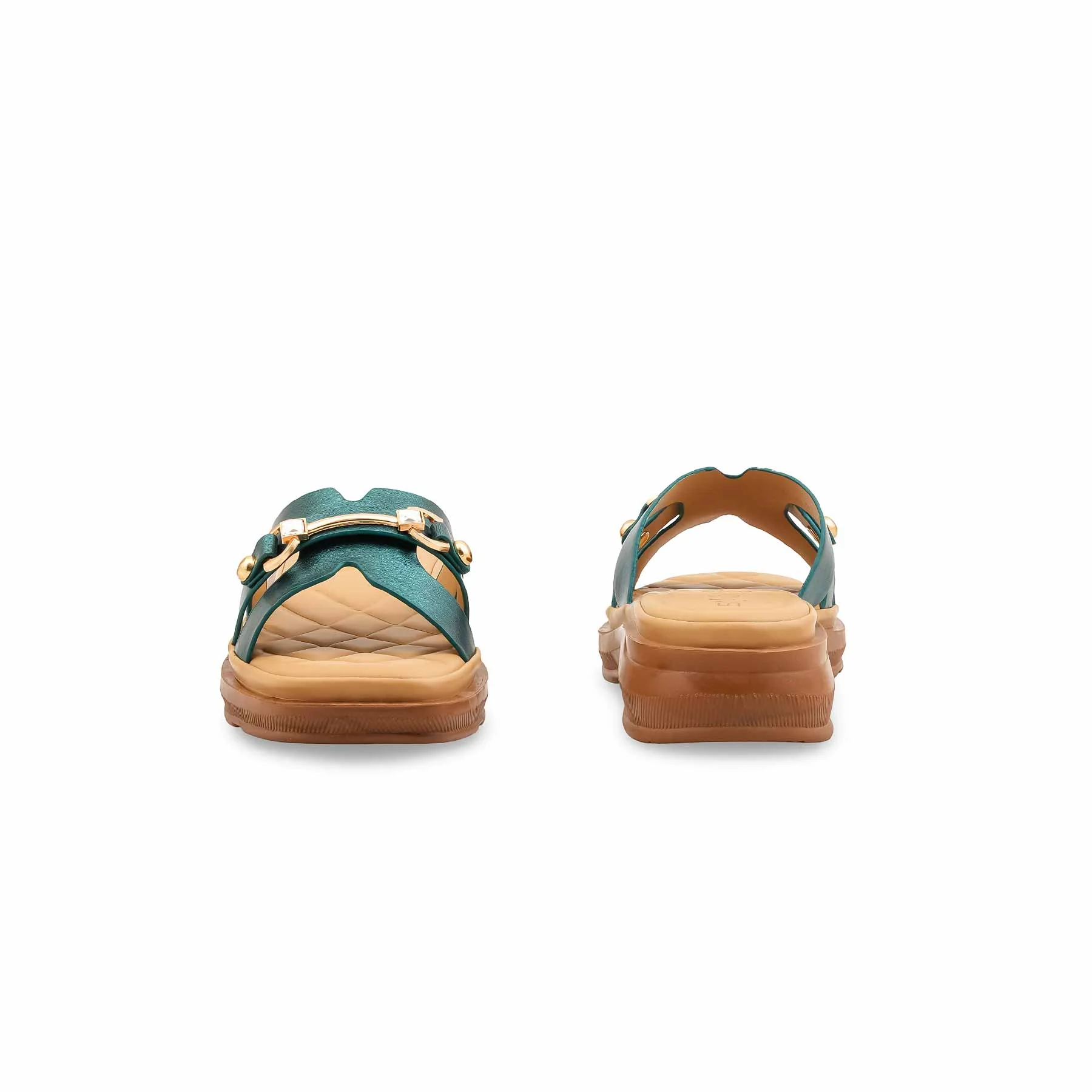 Green Casual Softy For Ladies CL5575 - Image 4