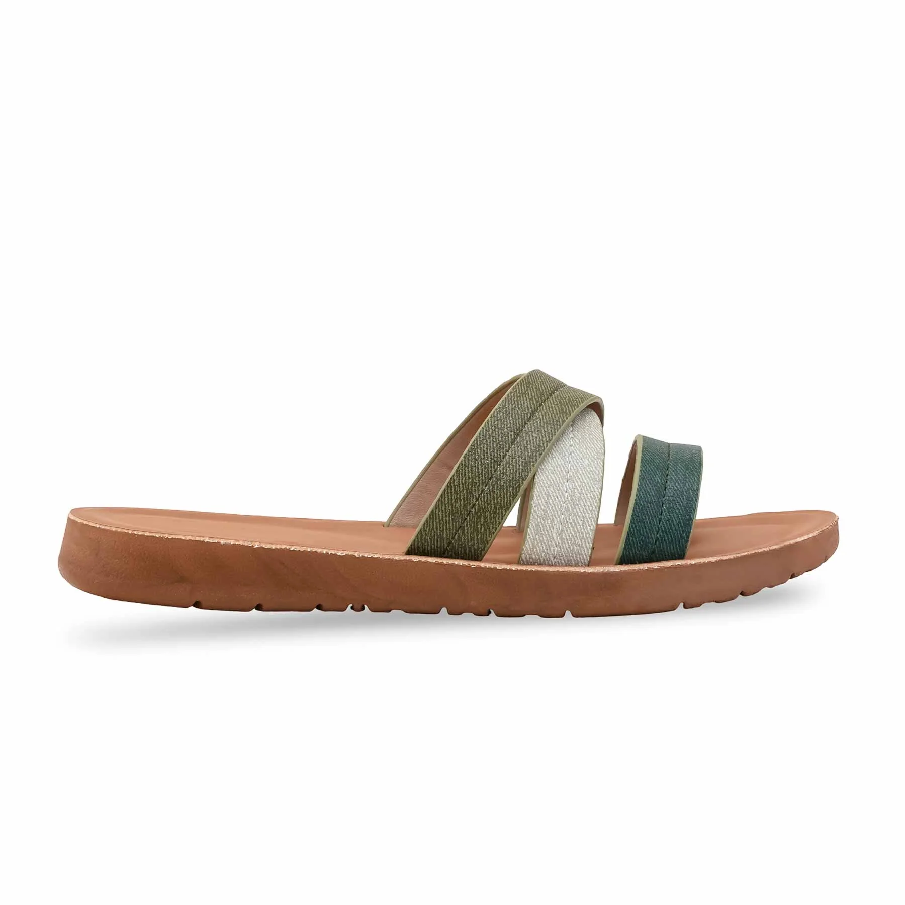 Green Casual Softy For Ladies CL5585 - Image 2