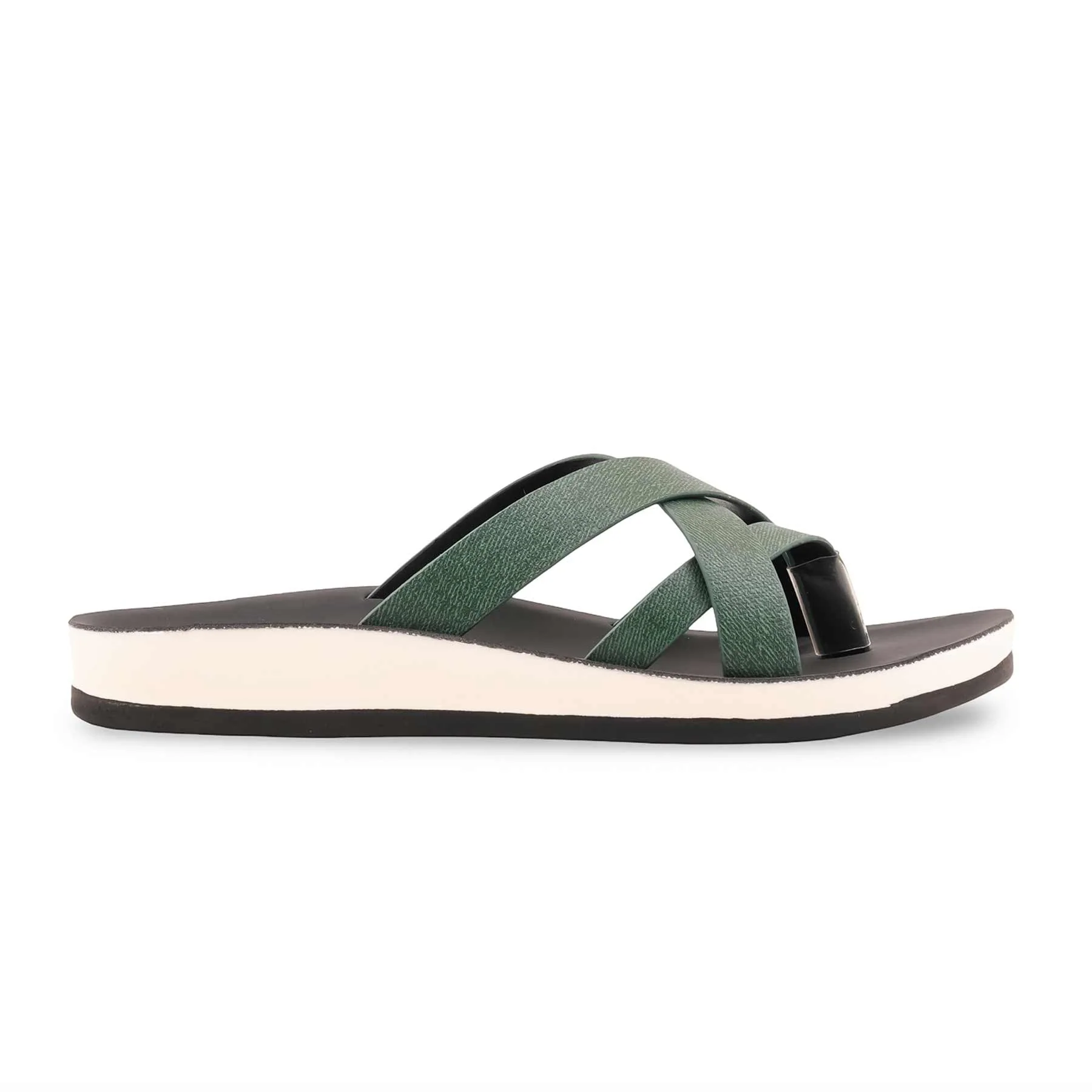 Green Casual Softy For Ladies CL5622 - Image 2