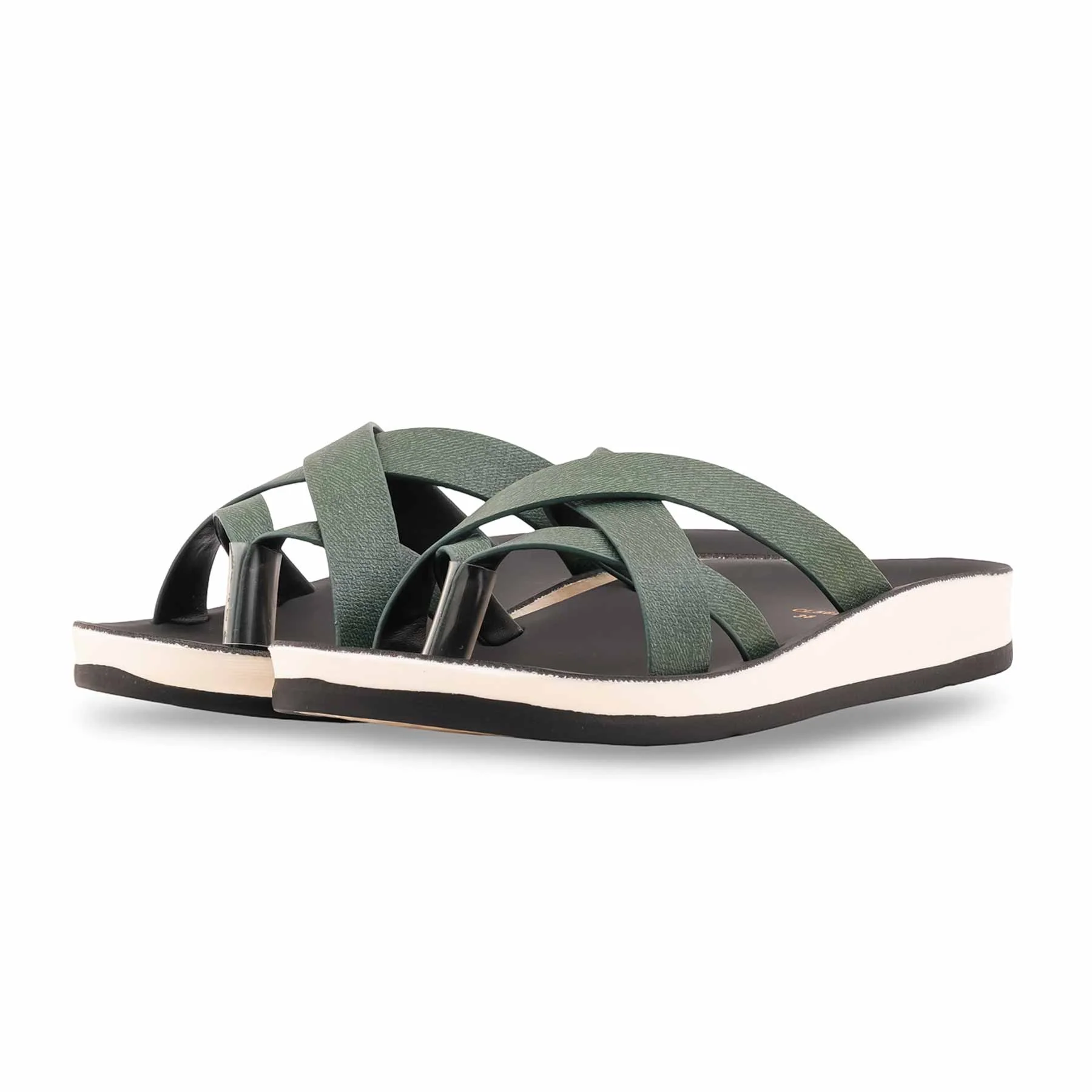 Green Casual Softy For Ladies CL5622 - Image 3