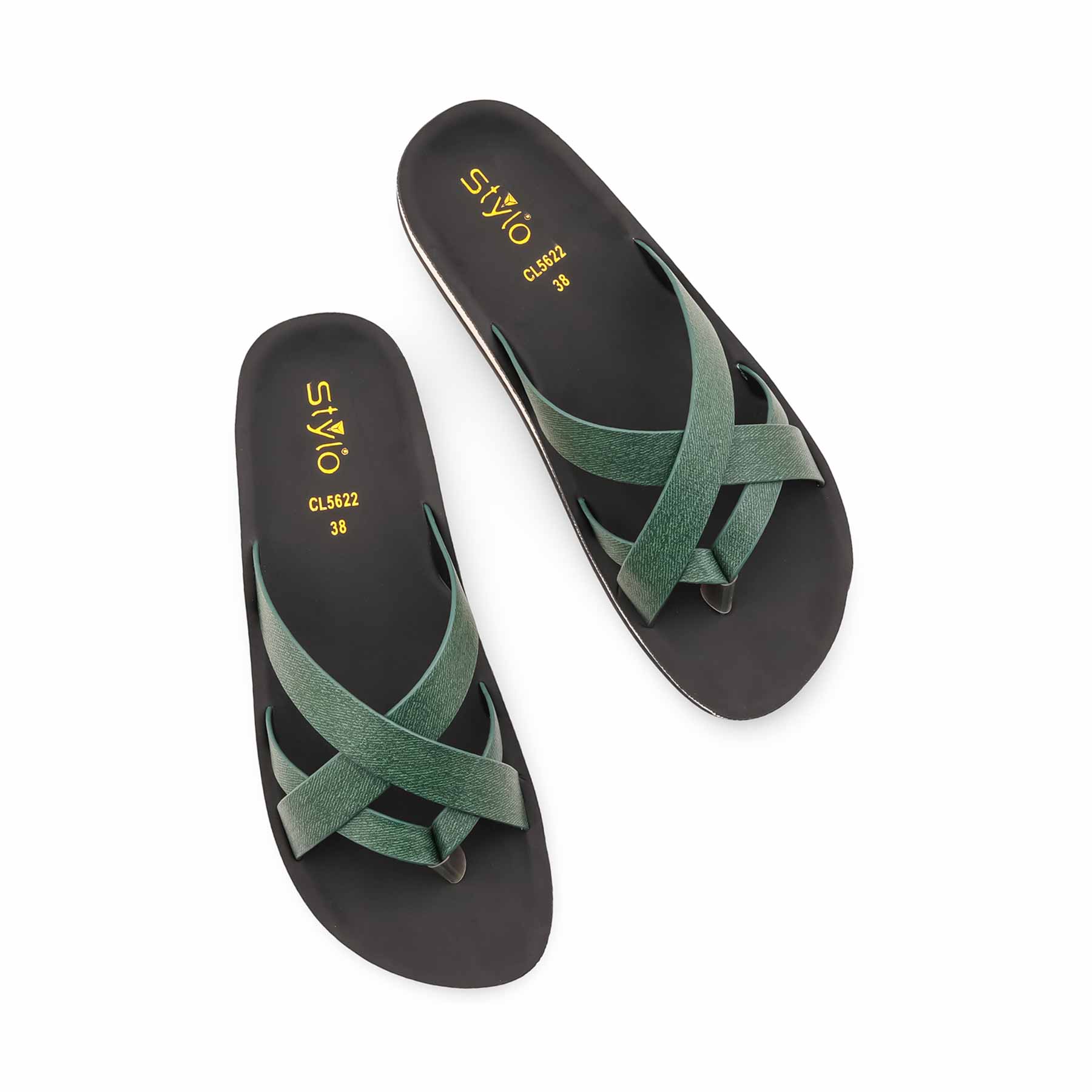Green Casual Softy For Ladies CL5622 - Image 5