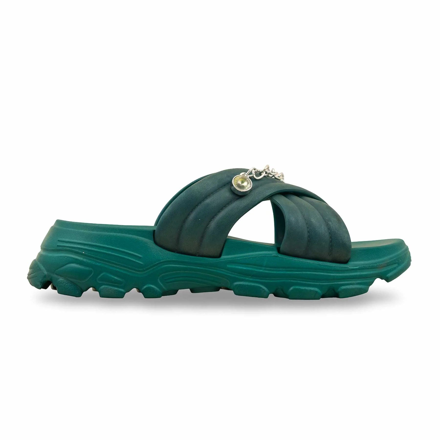 Green Casual Softy For Ladies CL9350 - Image 2
