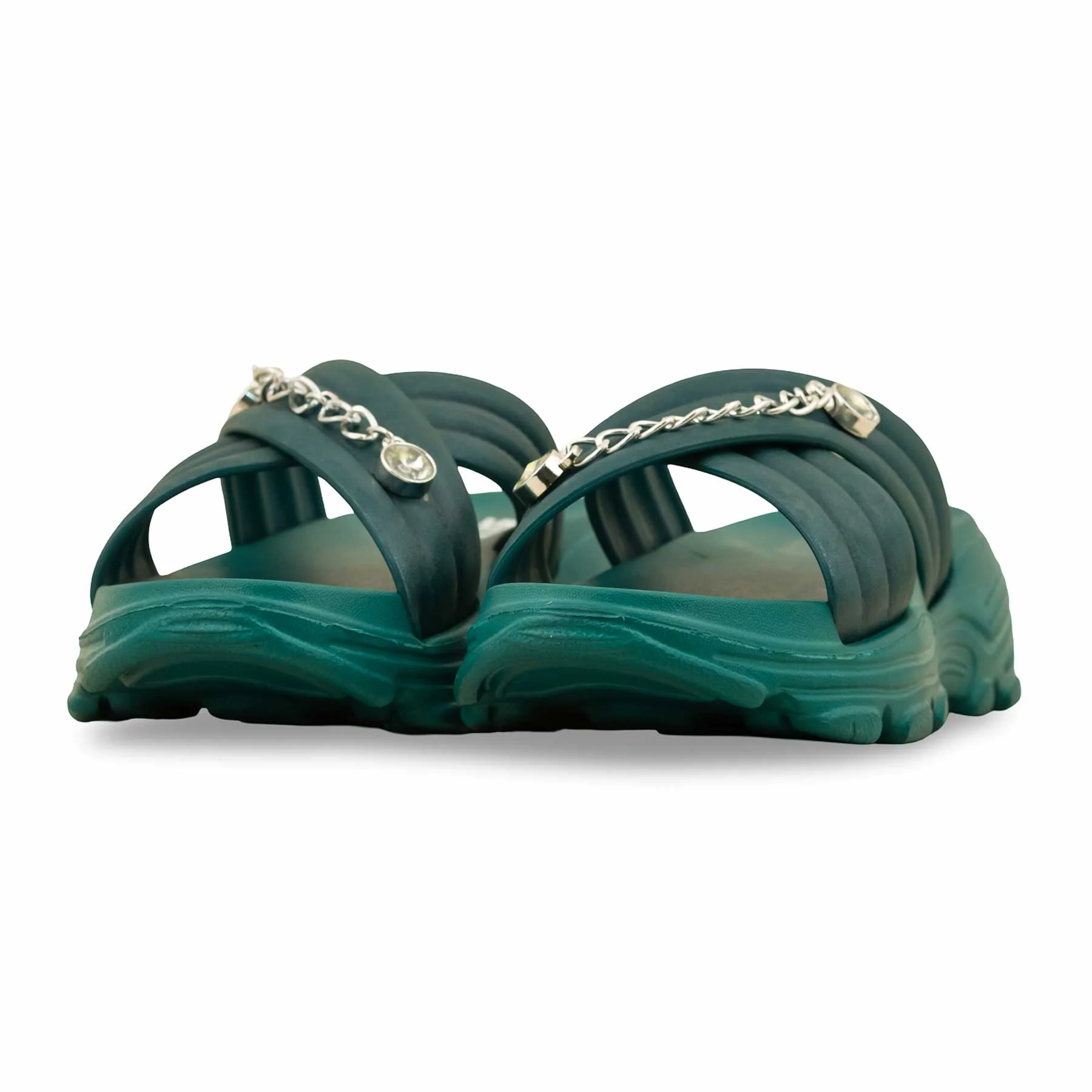 Green Casual Softy For Ladies CL9350 - Image 3