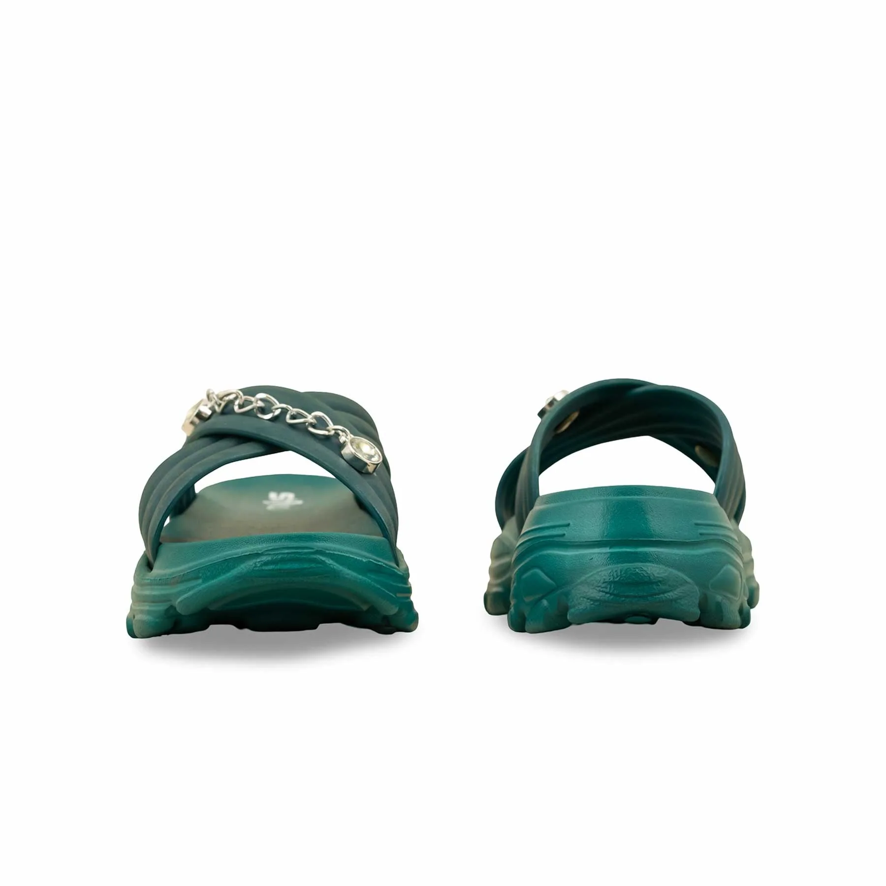 Green Casual Softy For Ladies CL9350 - Image 4