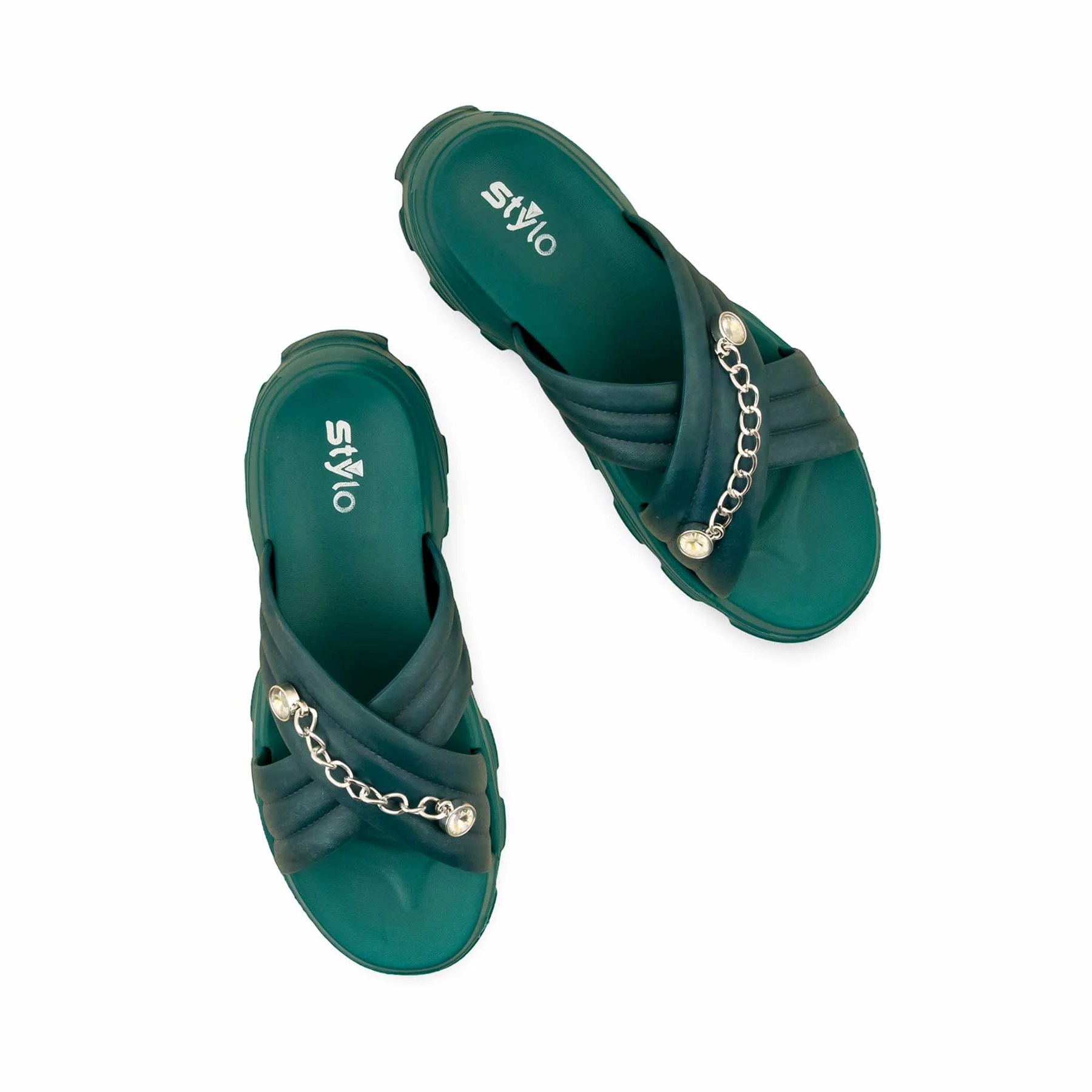 Green Casual Softy For Ladies CL9350 - Image 5