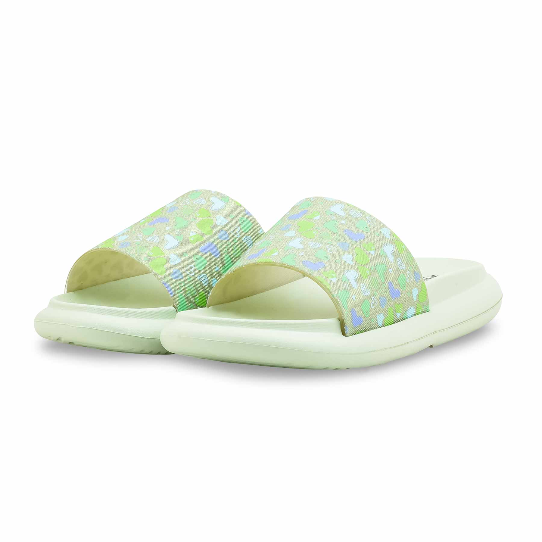 Green Casual Softy For Ladies CL9379 - Image 3