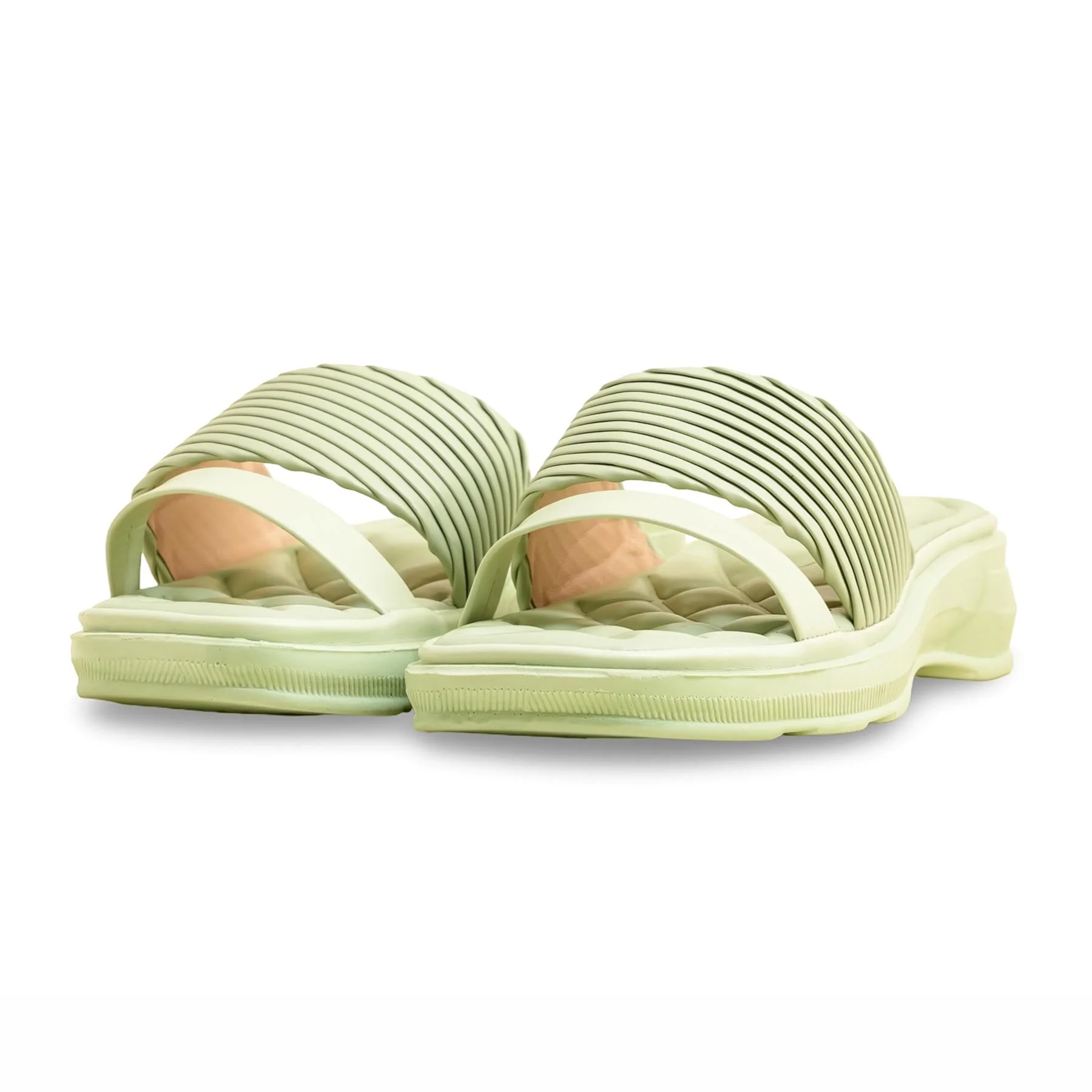 Green Casual Softy For Women CL5474 - Image 3