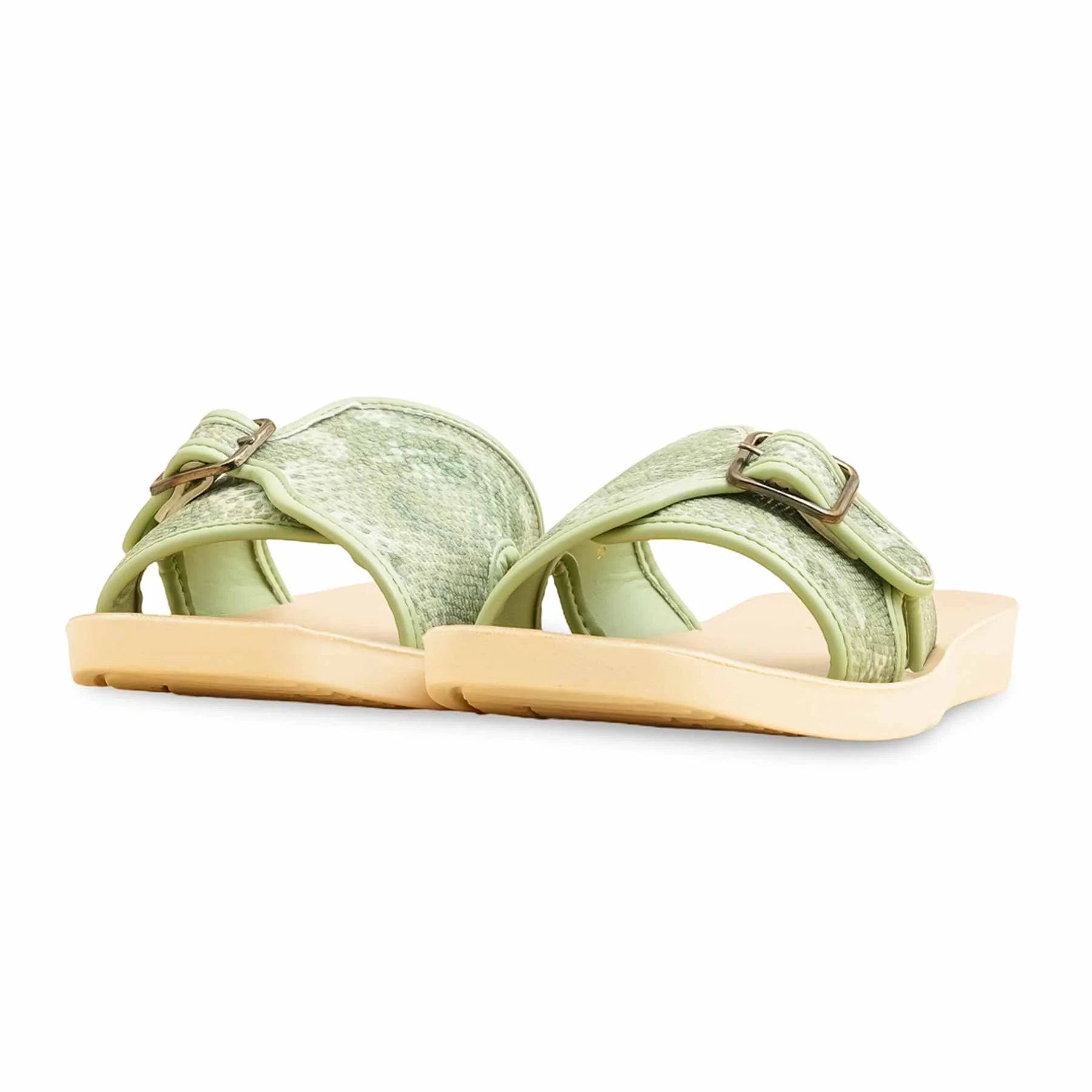 Green Casual Softy For Women CL5509 - Image 3