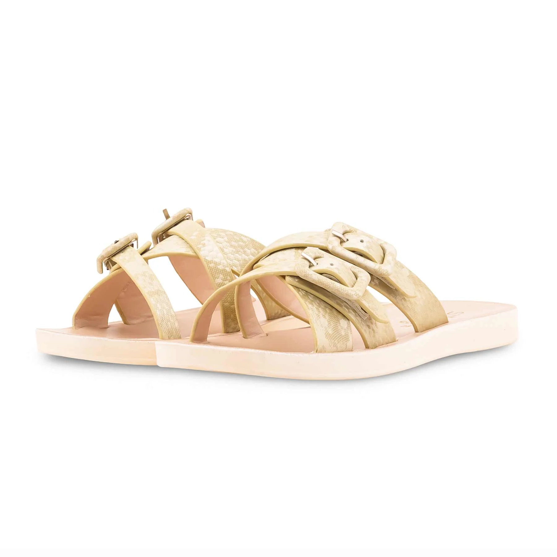 Green Casual Softy For Women CL5557 - Image 3
