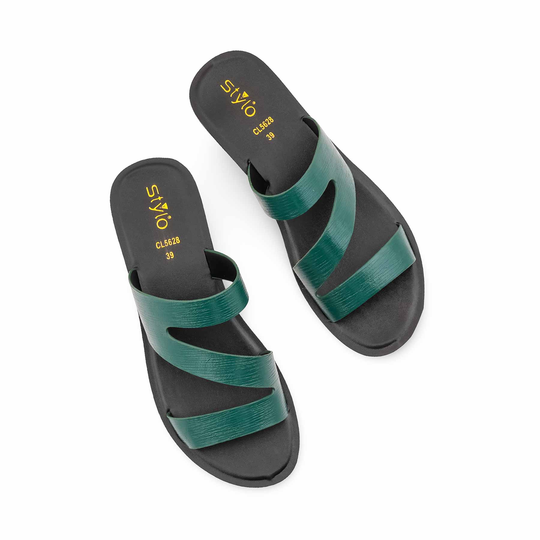 Green Casual Softy For Women CL5628 - Image 5