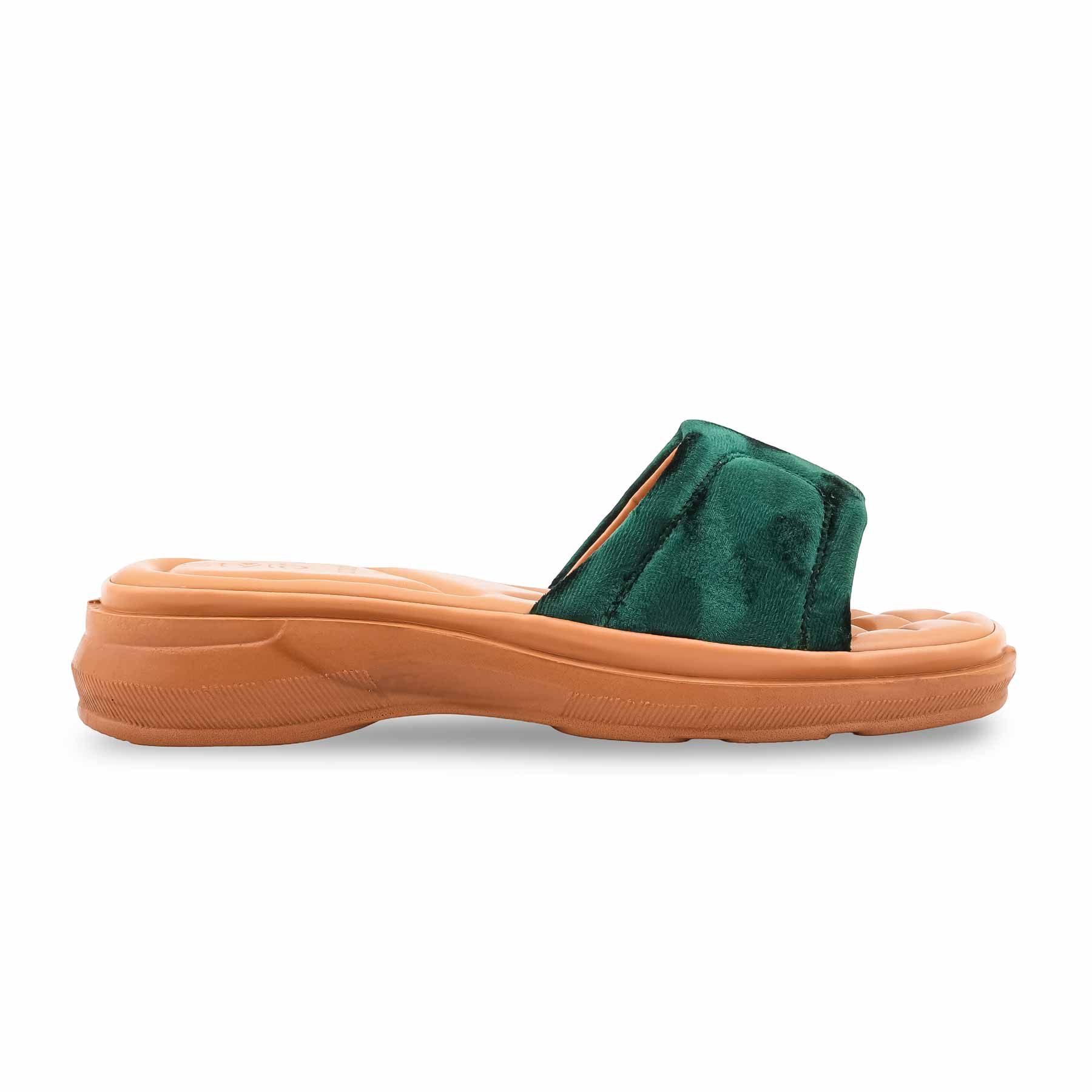 Green Casual Softy For Women CL7202 - Image 2