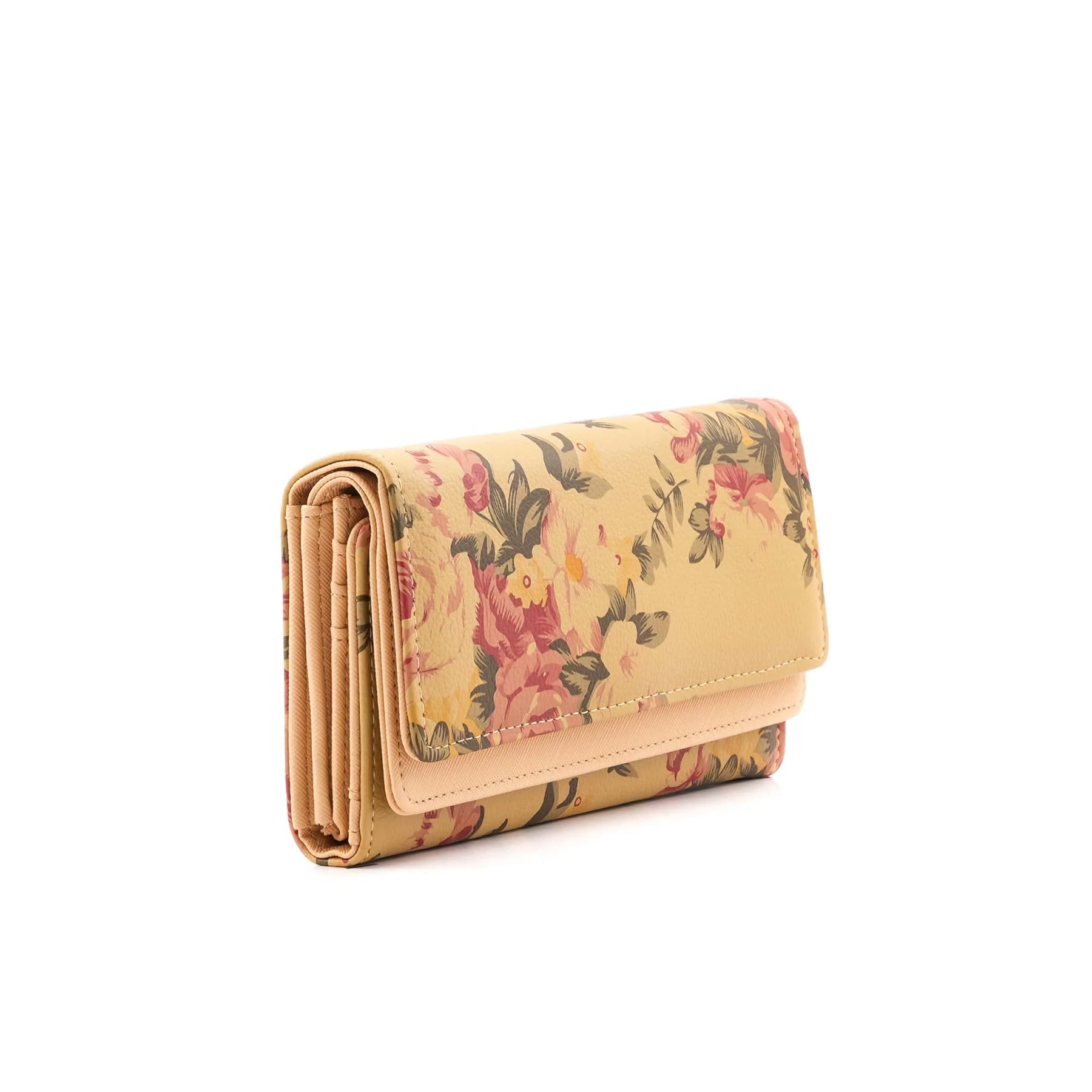 Green Casual Wallet For Women P71141 - Image 3
