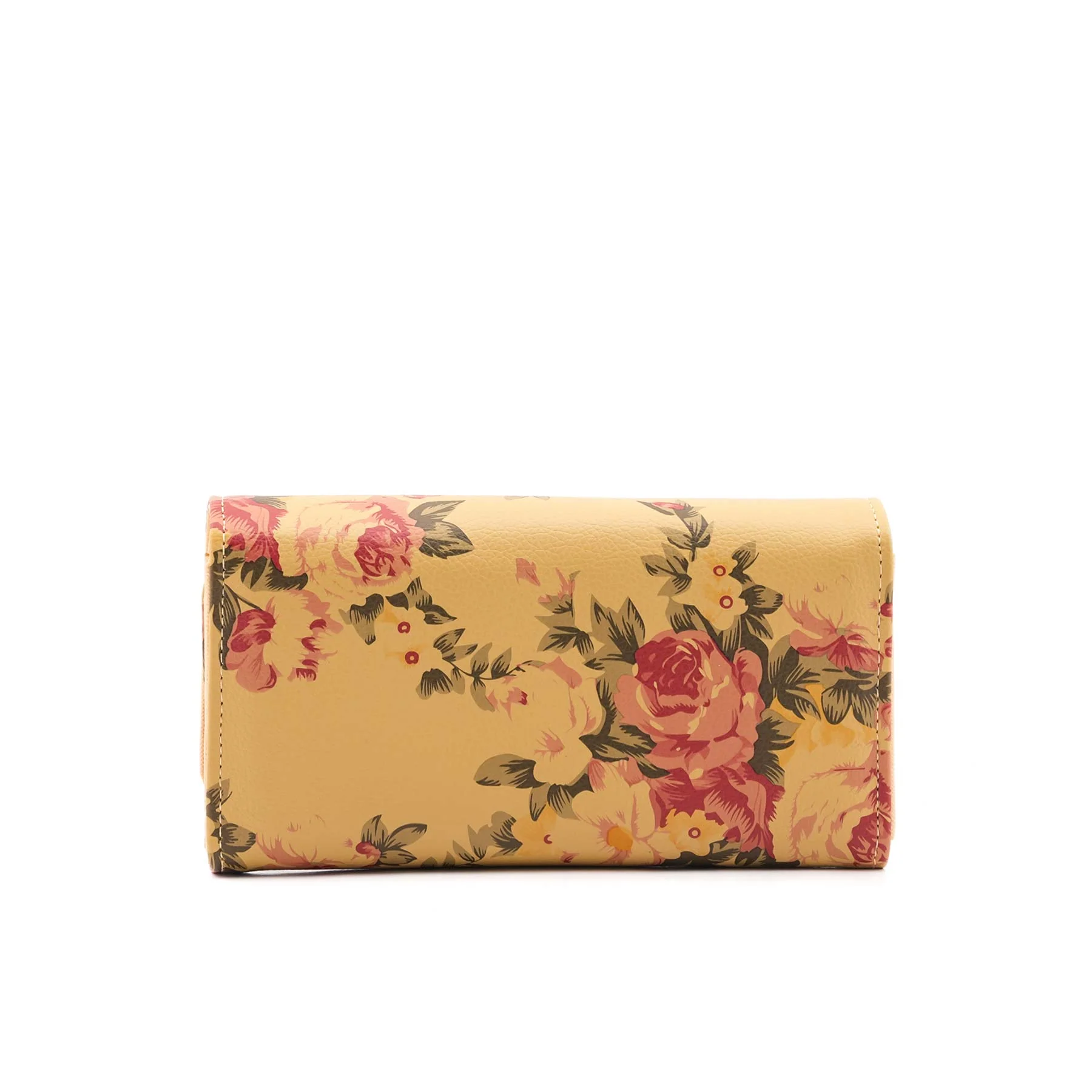 Green Casual Wallet For Women P71141 - Image 4