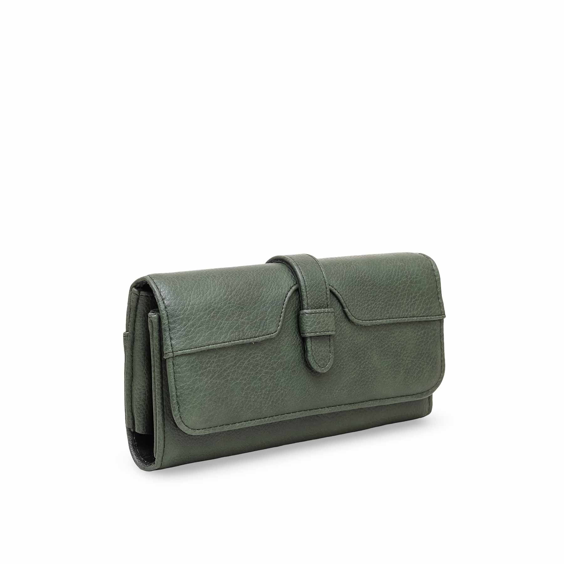 Green Casual Wallet P97479 - Image 2