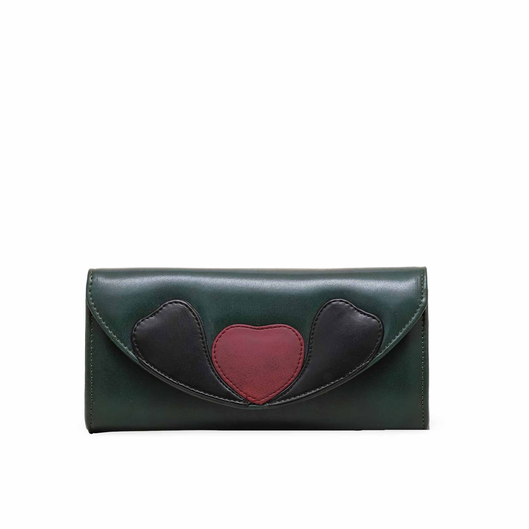 Green Casual Wallet P97568 - Image 2
