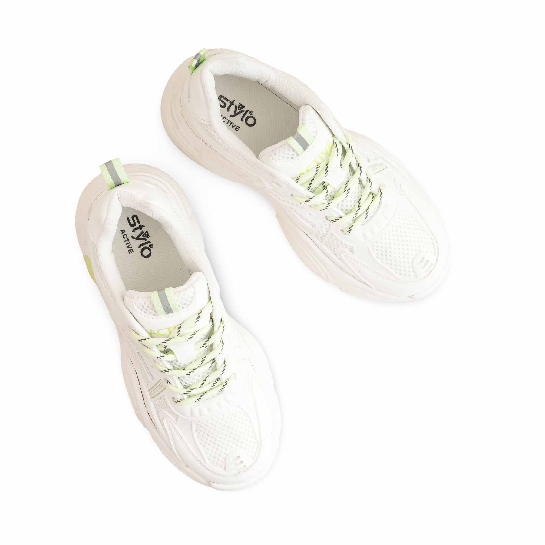 Green Casual Women Sneaker AT7339 - Image 5
