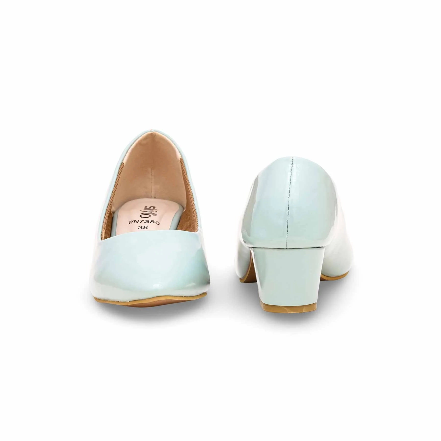 Green Court Shoes WN7380 - Image 3