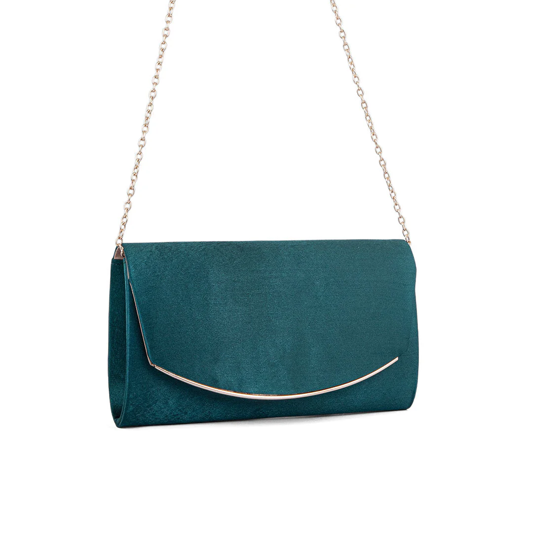 Green Fancy Clutch P24148 - Image 2