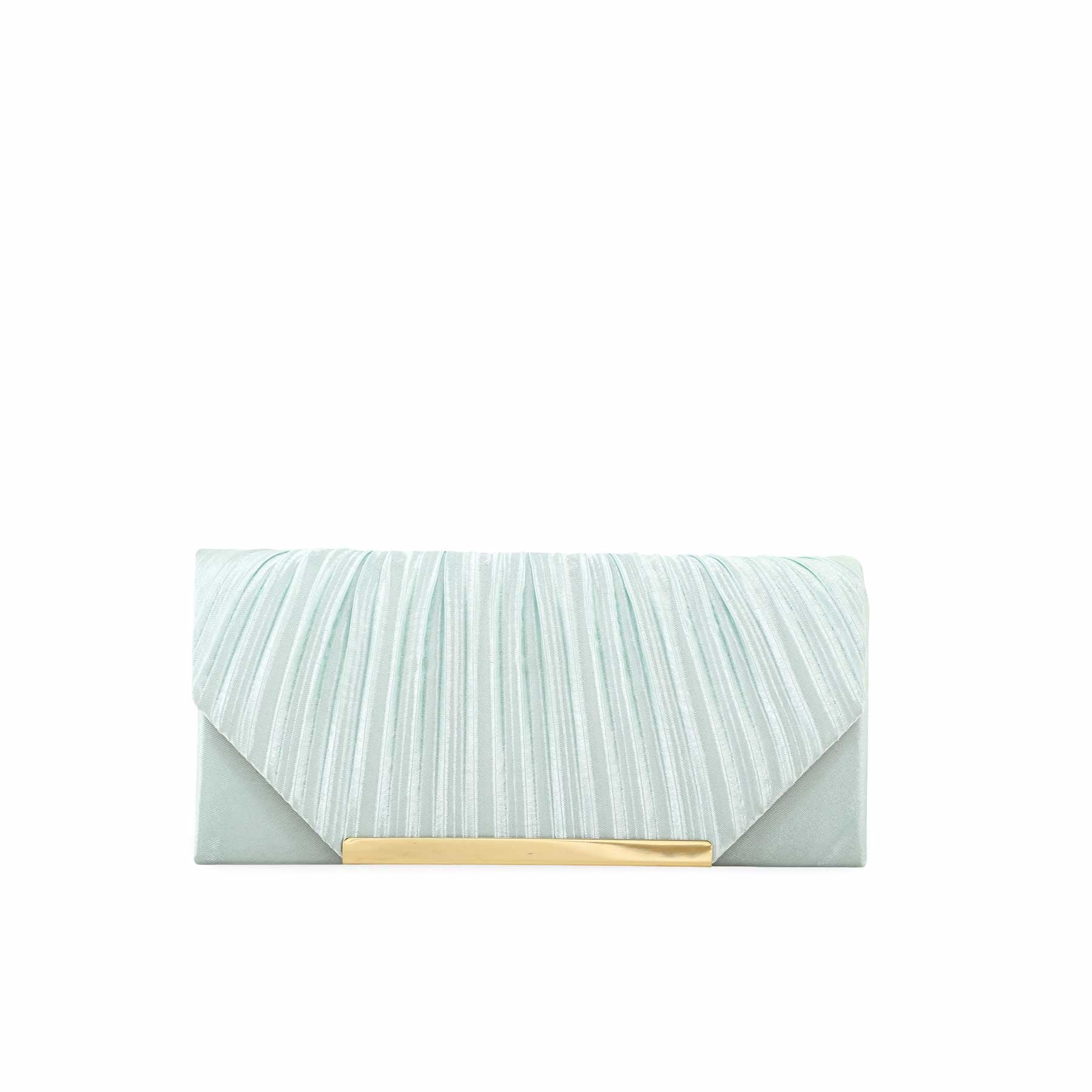 Green Fancy Clutch P24151 - Image 2