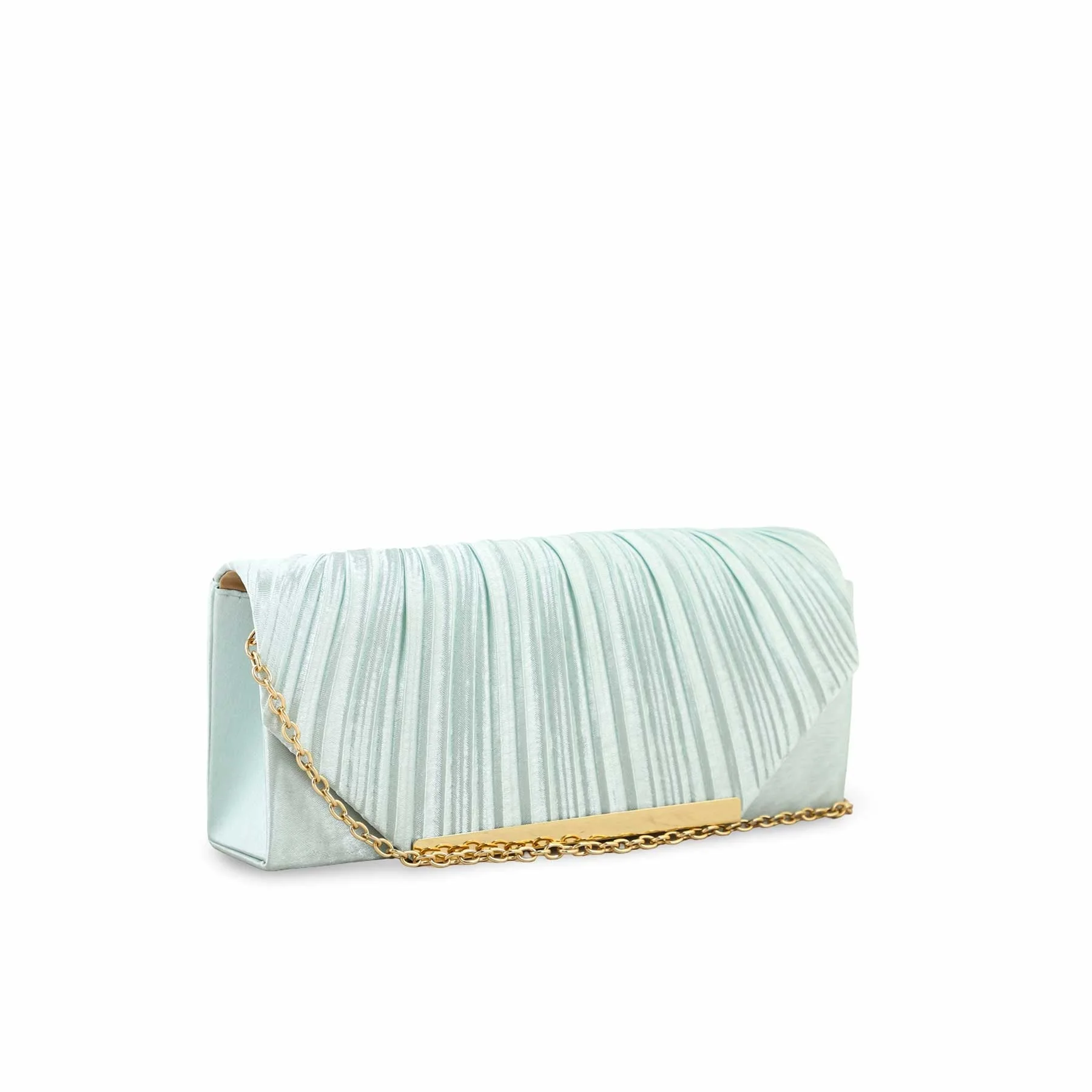 Green Fancy Clutch P24151 - Image 3