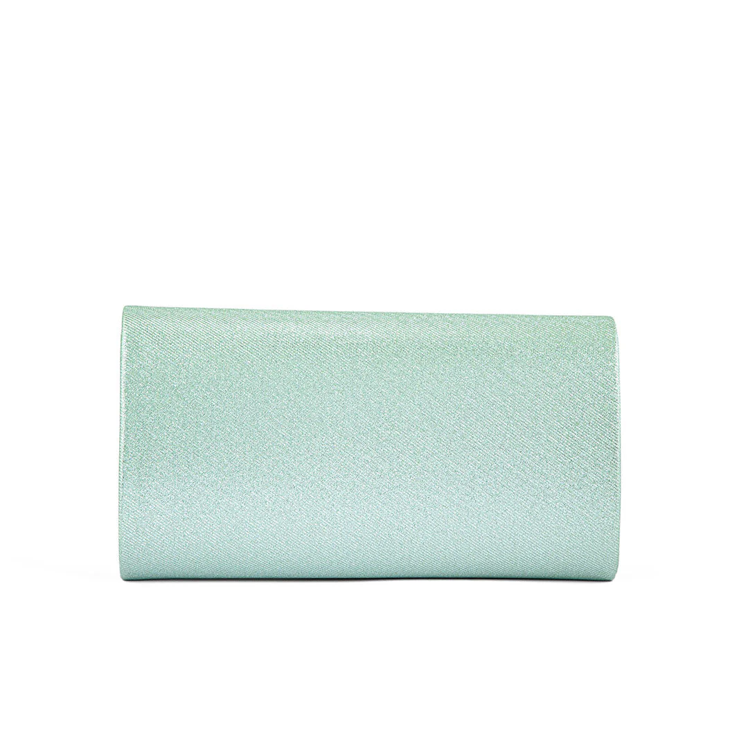 Green Fancy Clutch P24167 - Image 3
