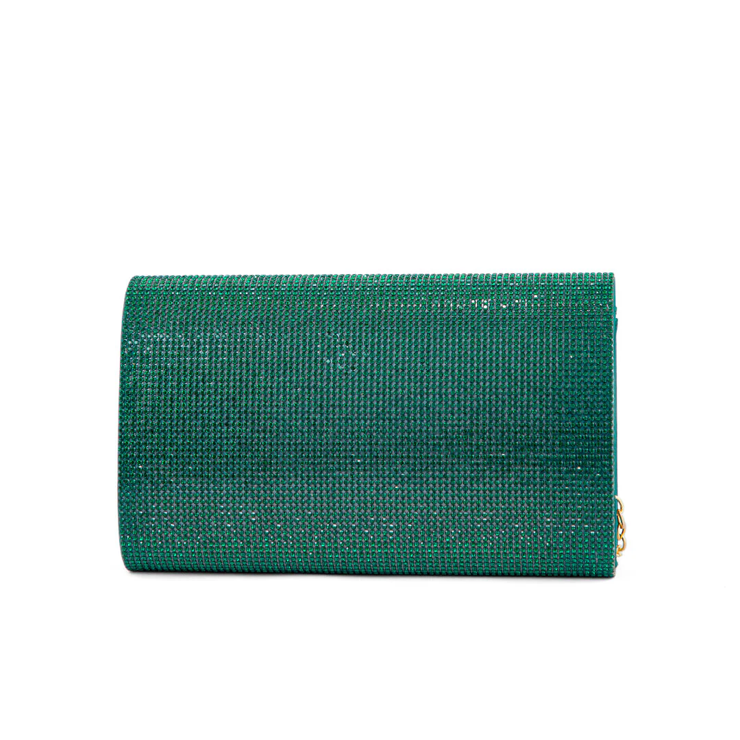 Green Fancy Clutch P24327 - Image 3