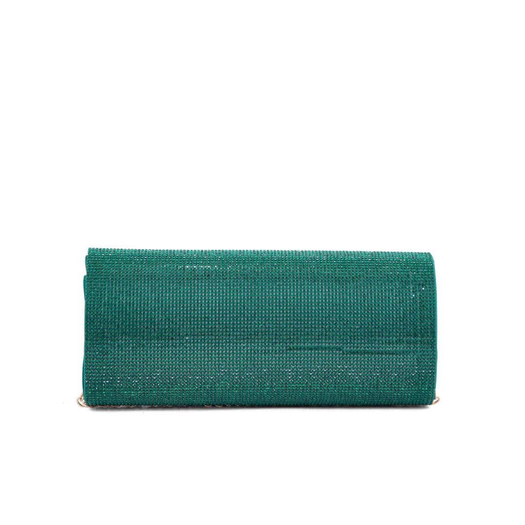 Green Fancy Clutch P24328 - Image 3