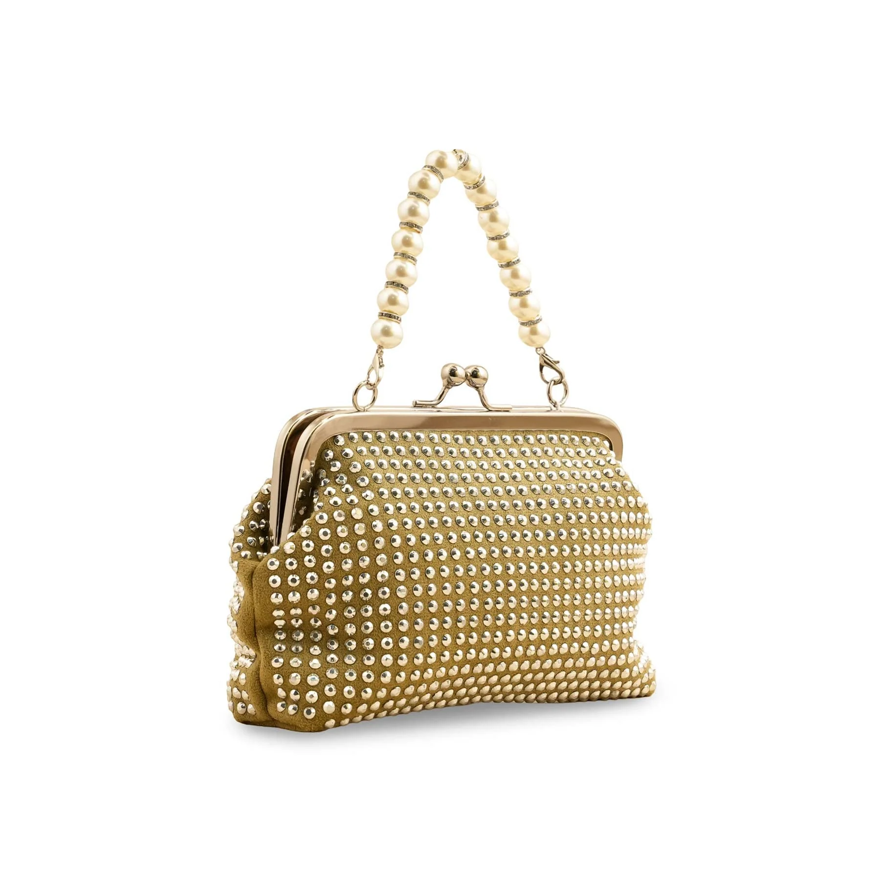 Green Fancy Clutch P36203 - Image 3