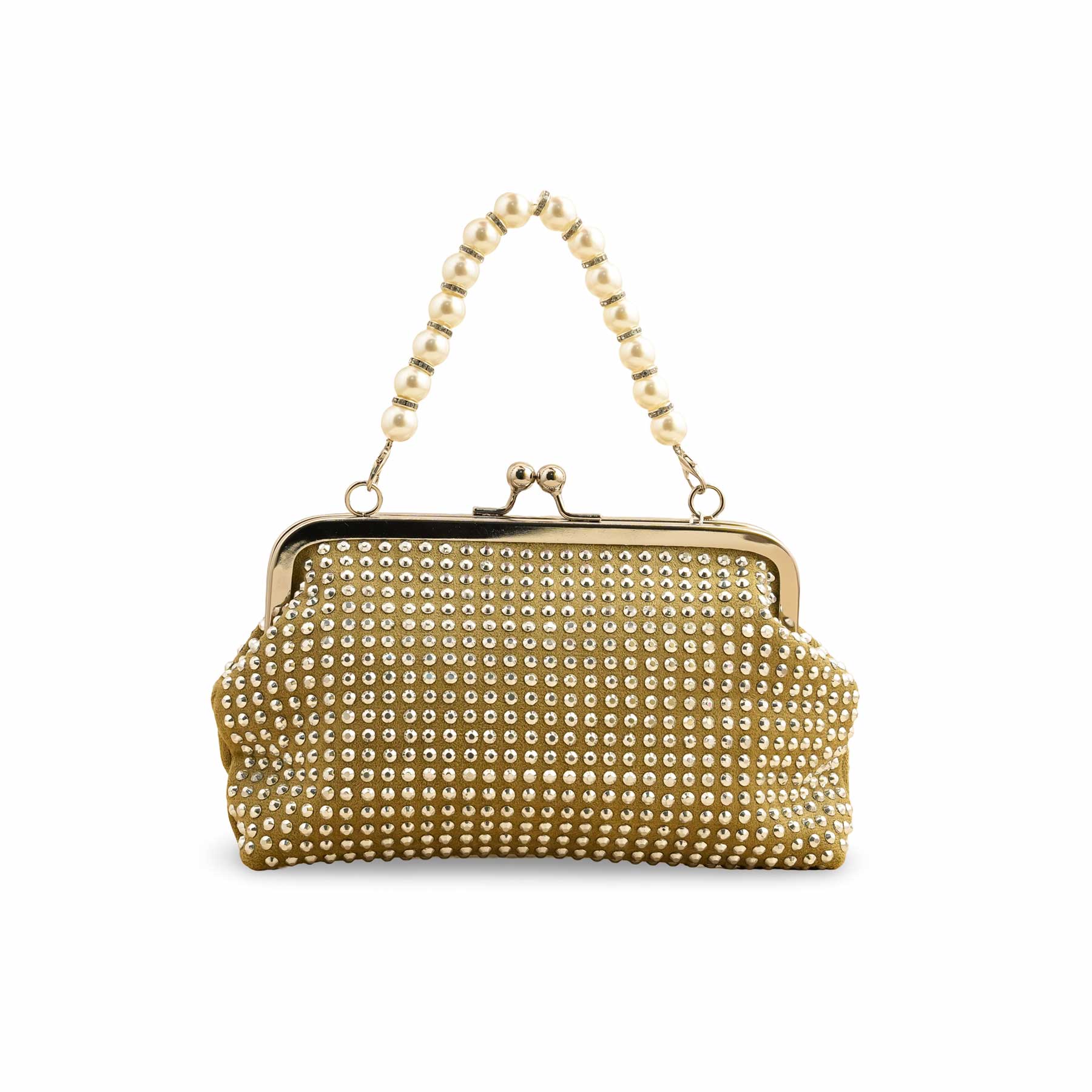 Green Fancy Clutch P36203 - Image 4