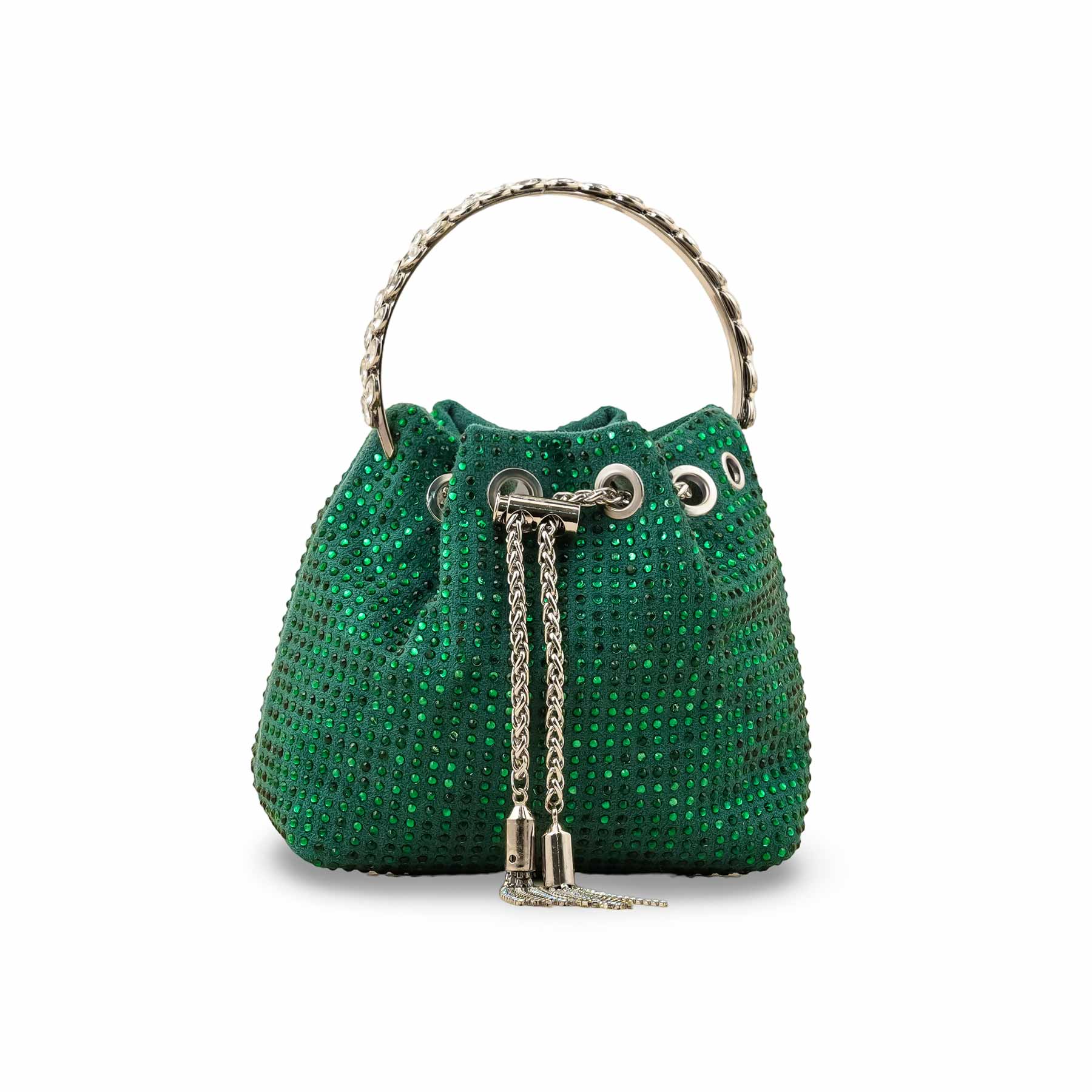 Green Fancy Clutch P36323 - Image 2