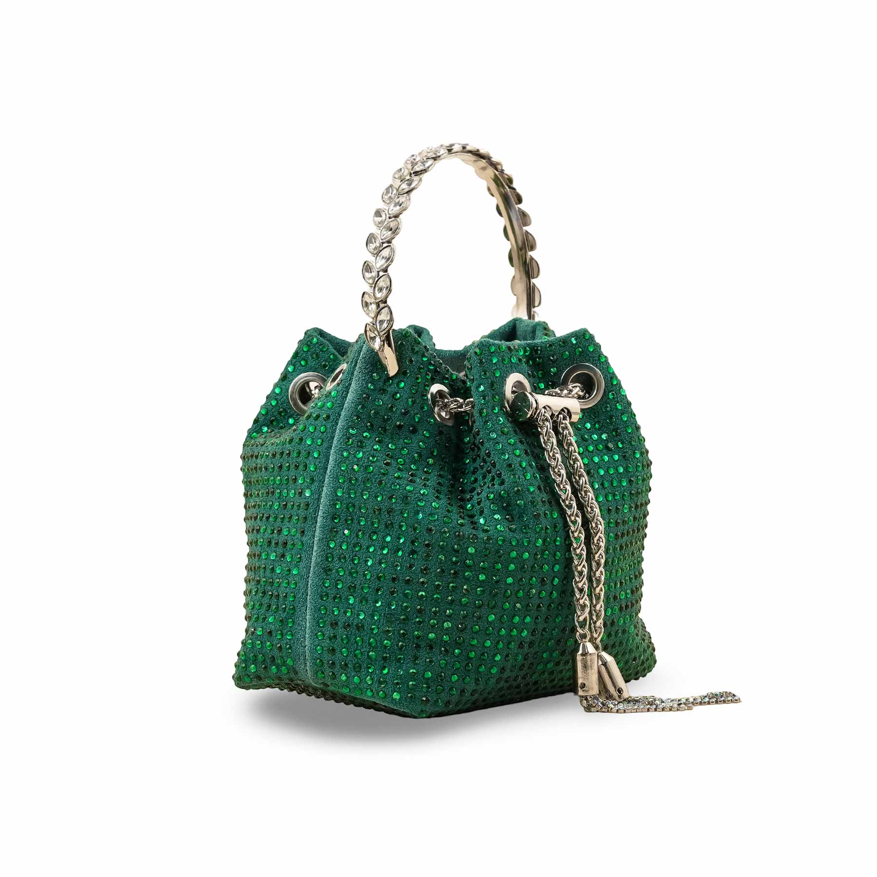 Green Fancy Clutch P36323 - Image 3