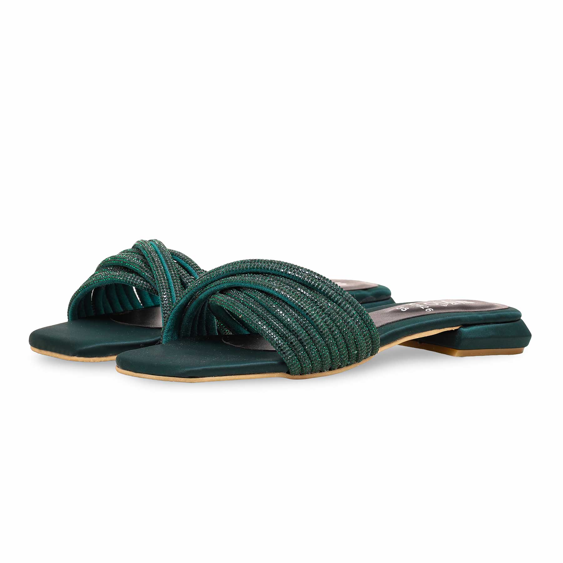 Green Fancy Slipper FN7826 - Image 3