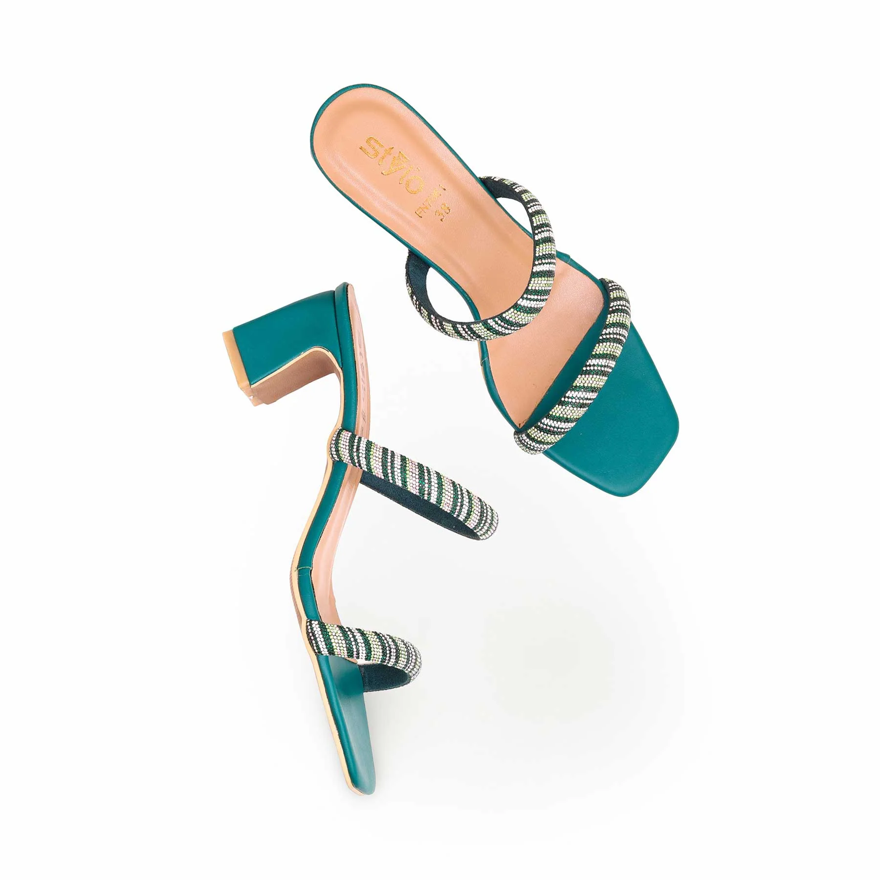 Green Fancy Slipper FN7861 - Image 5