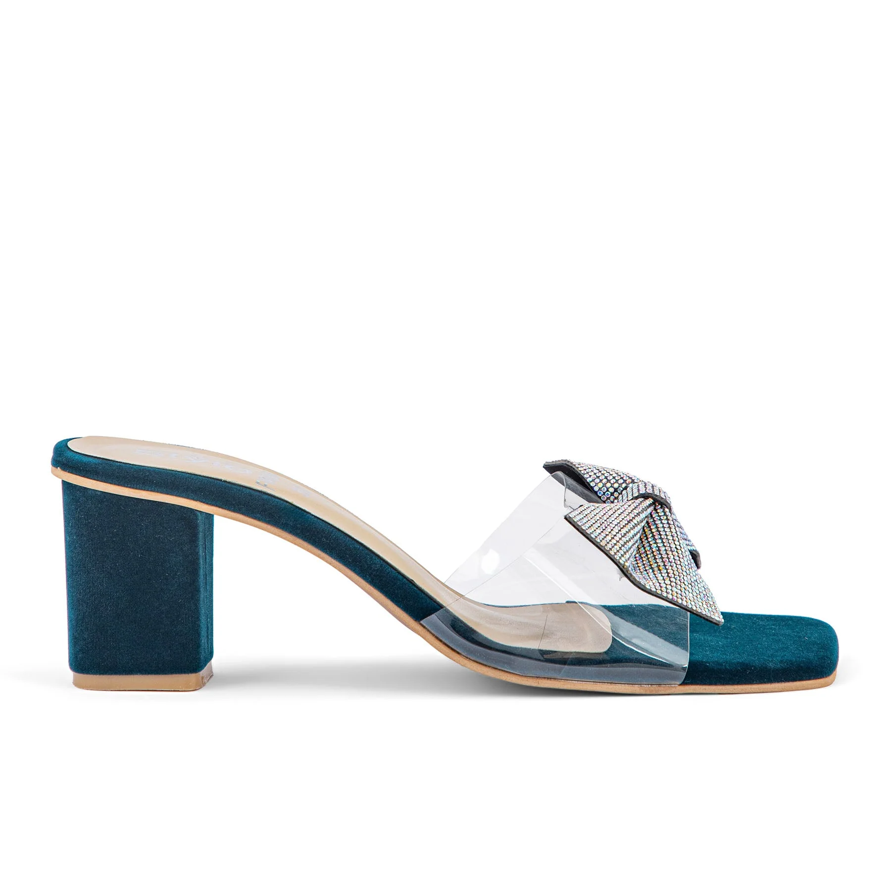 Green Fancy Slipper FN7864 - Image 2