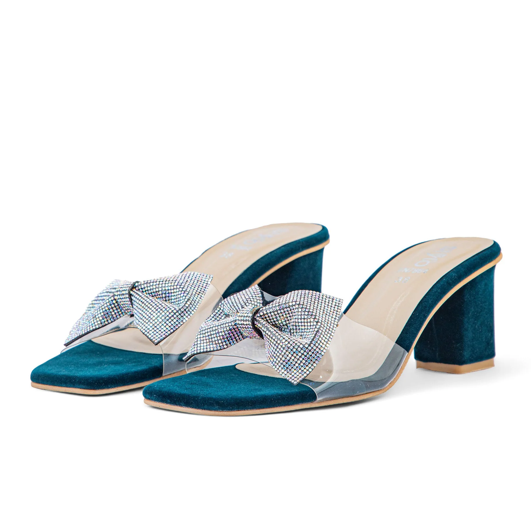 Green Fancy Slipper FN7864 - Image 3