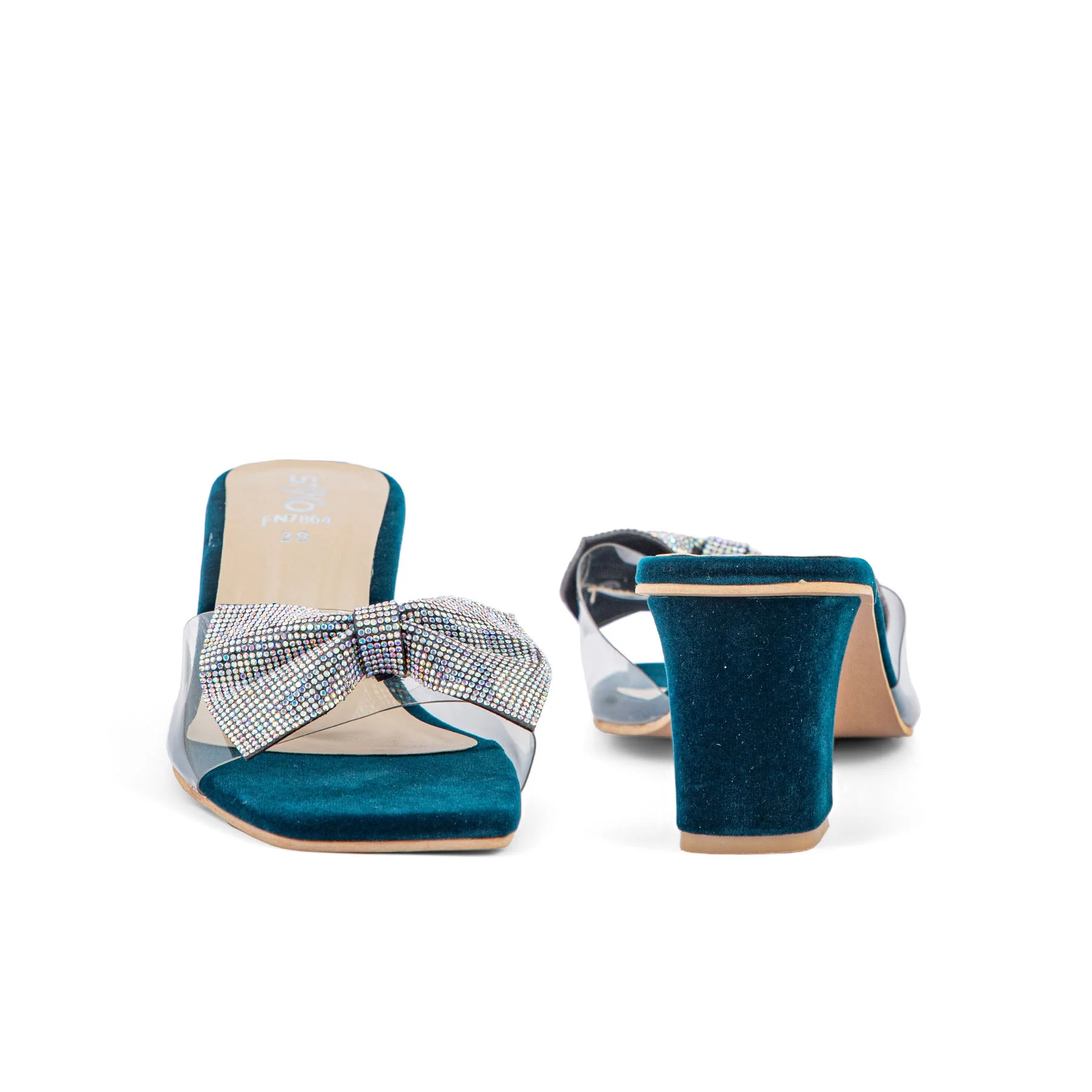 Green Fancy Slipper FN7864 - Image 4