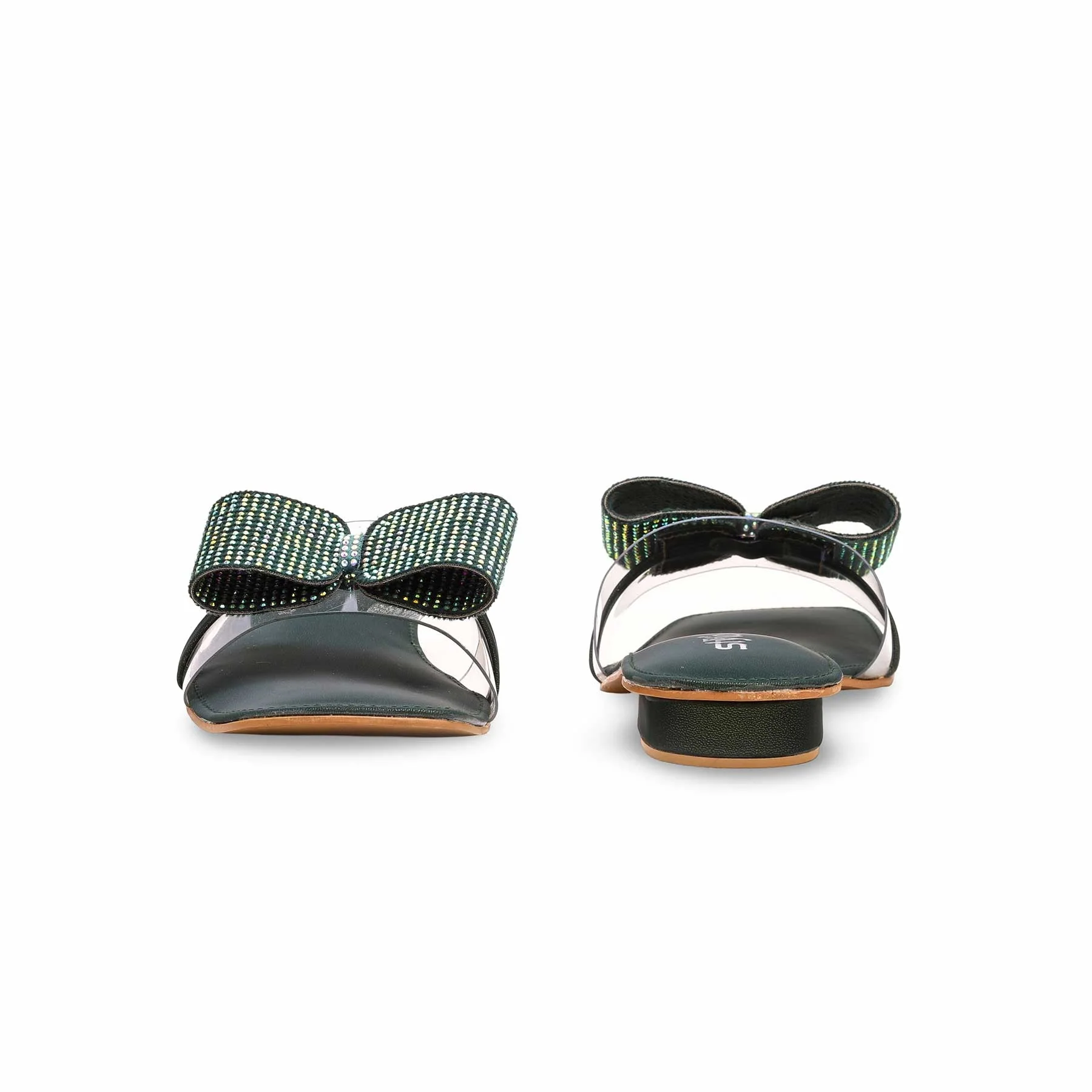 Green Fancy Slipper FN7874 - Image 4