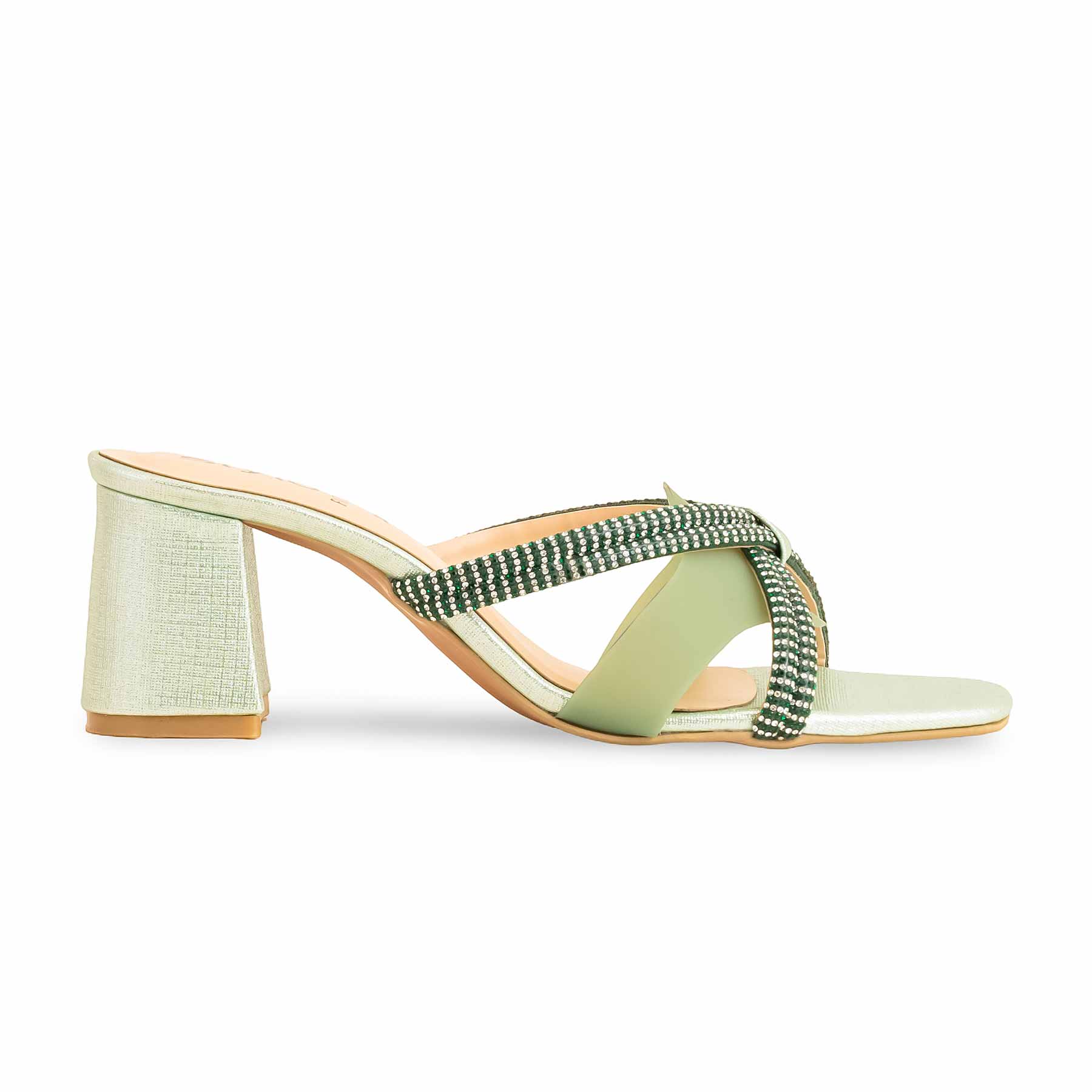 Green Fancy Slipper FN7920 - Image 2