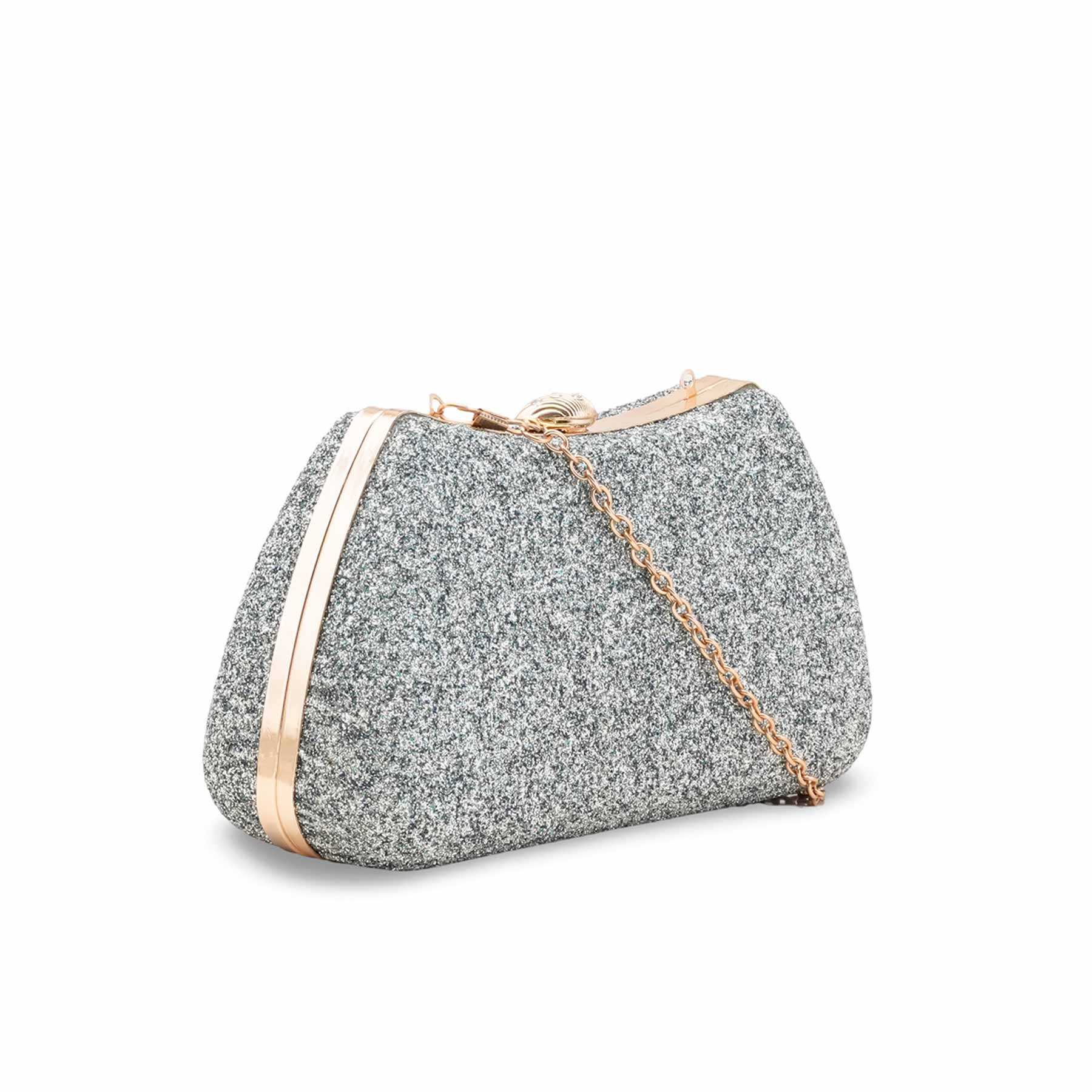 Green Formal Clutch For Ladies P15705 - Image 3