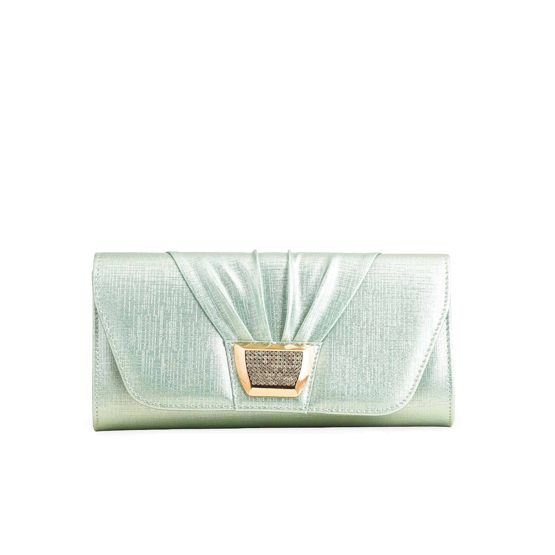 Green Formal Clutch P24225 - Image 2