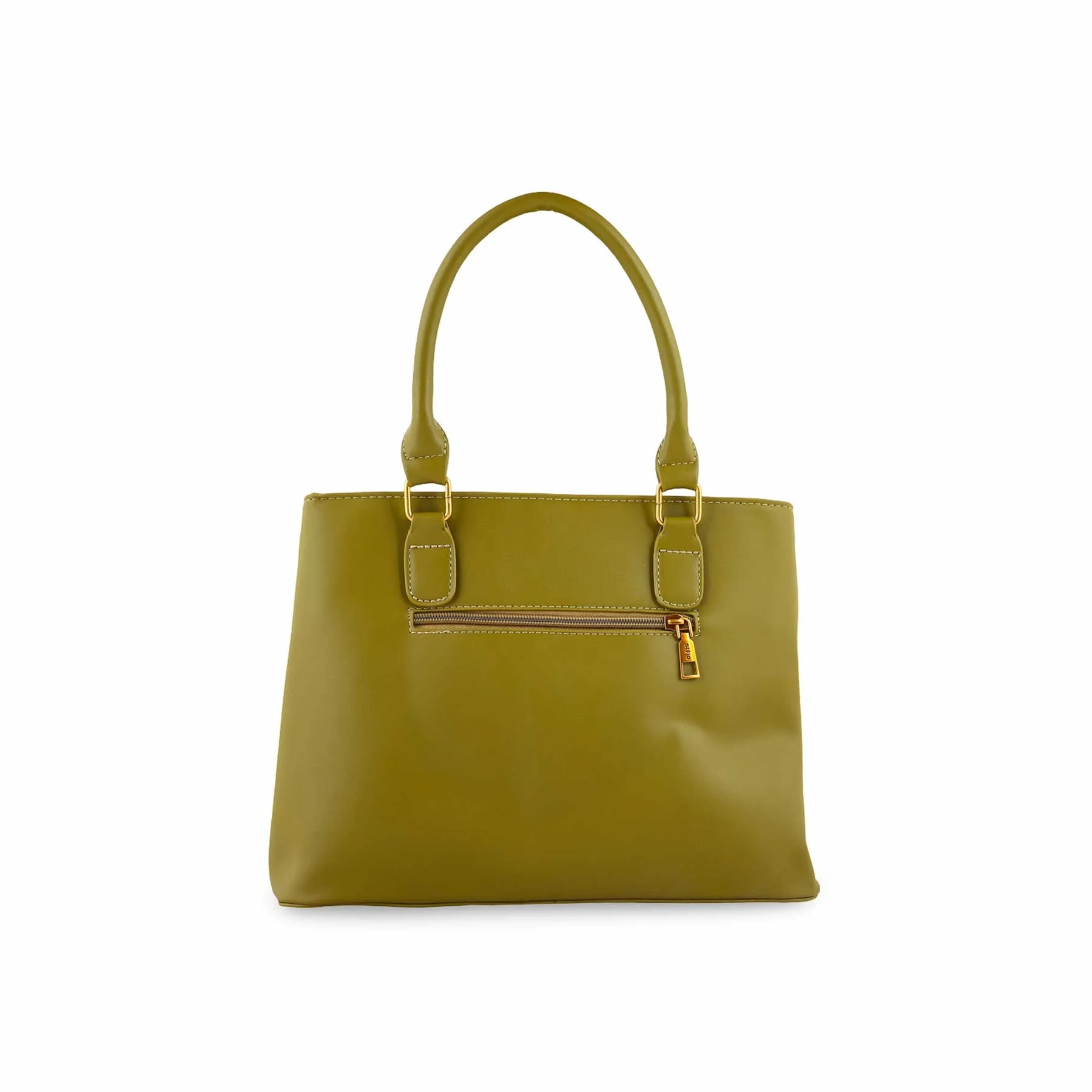 Green Formal Hand Bag For Ladies P36152 - Image 4