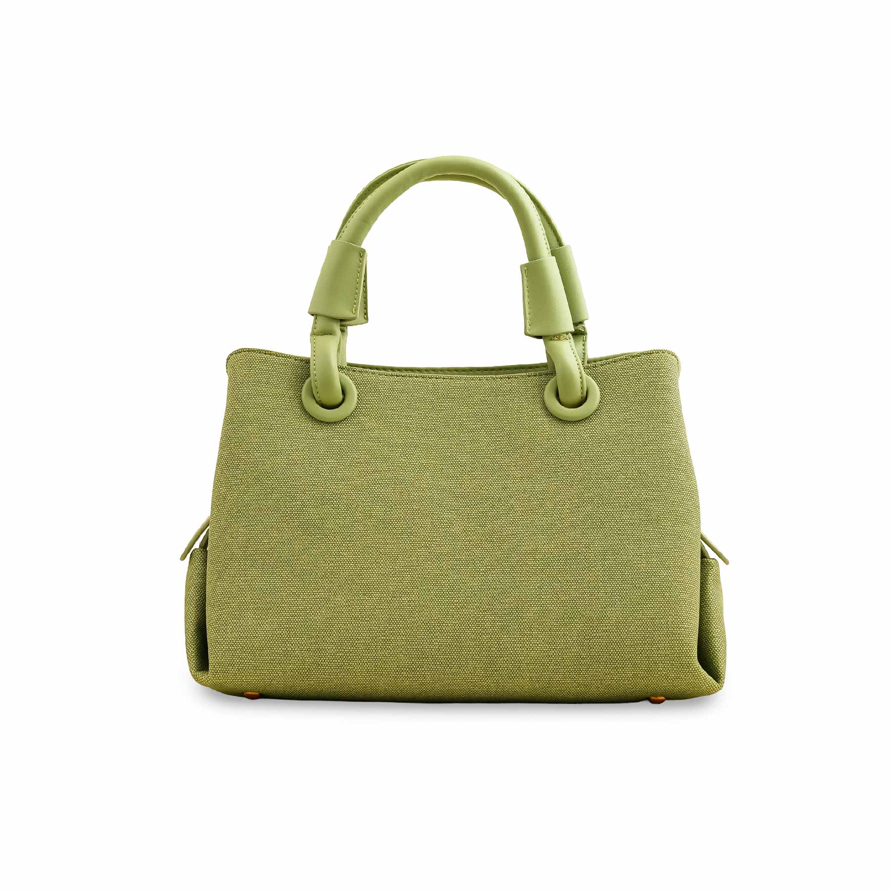Green Formal Hand Bag For Ladies P36372 - Image 3