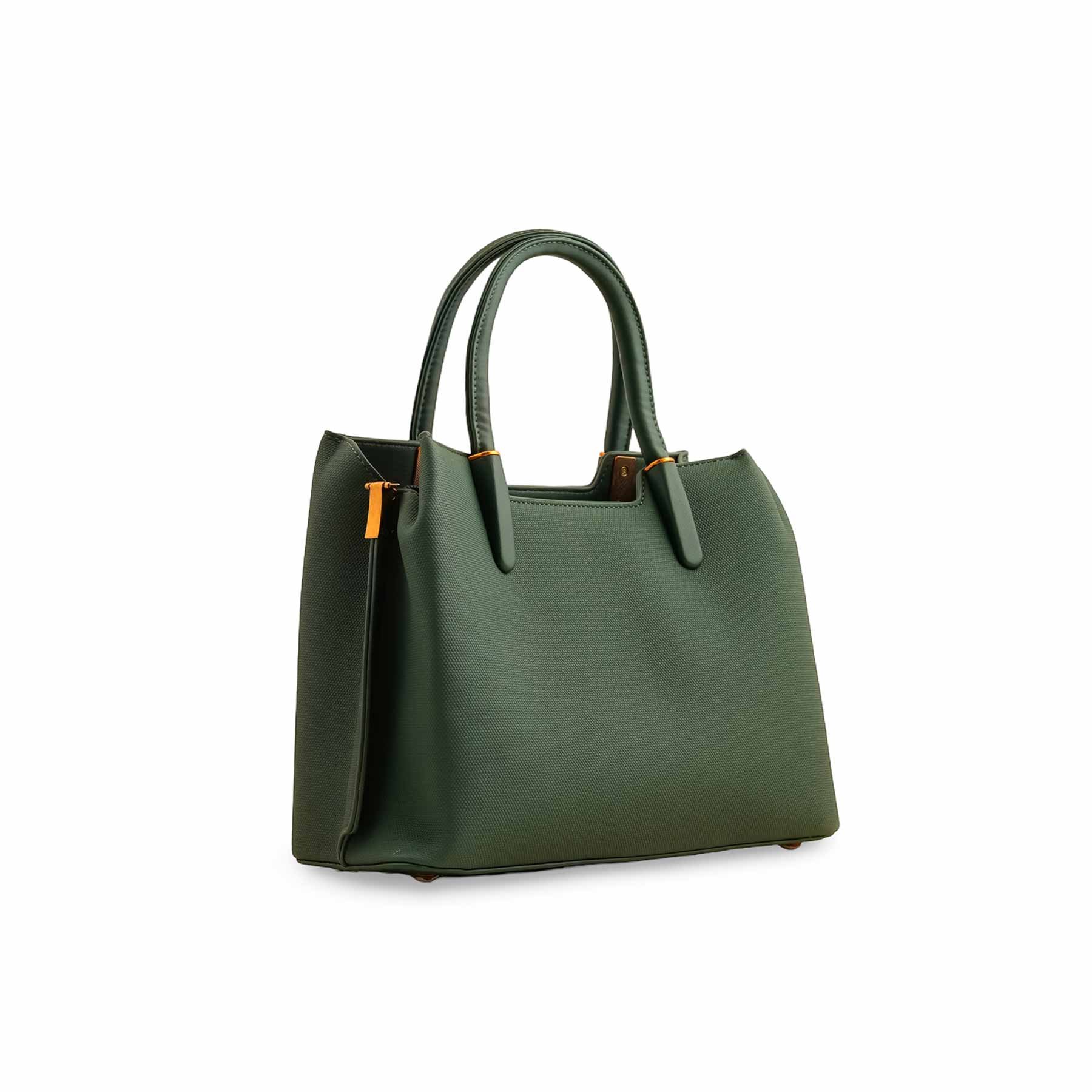 Green Formal Hand Bag For Ladies P36378 - Image 3
