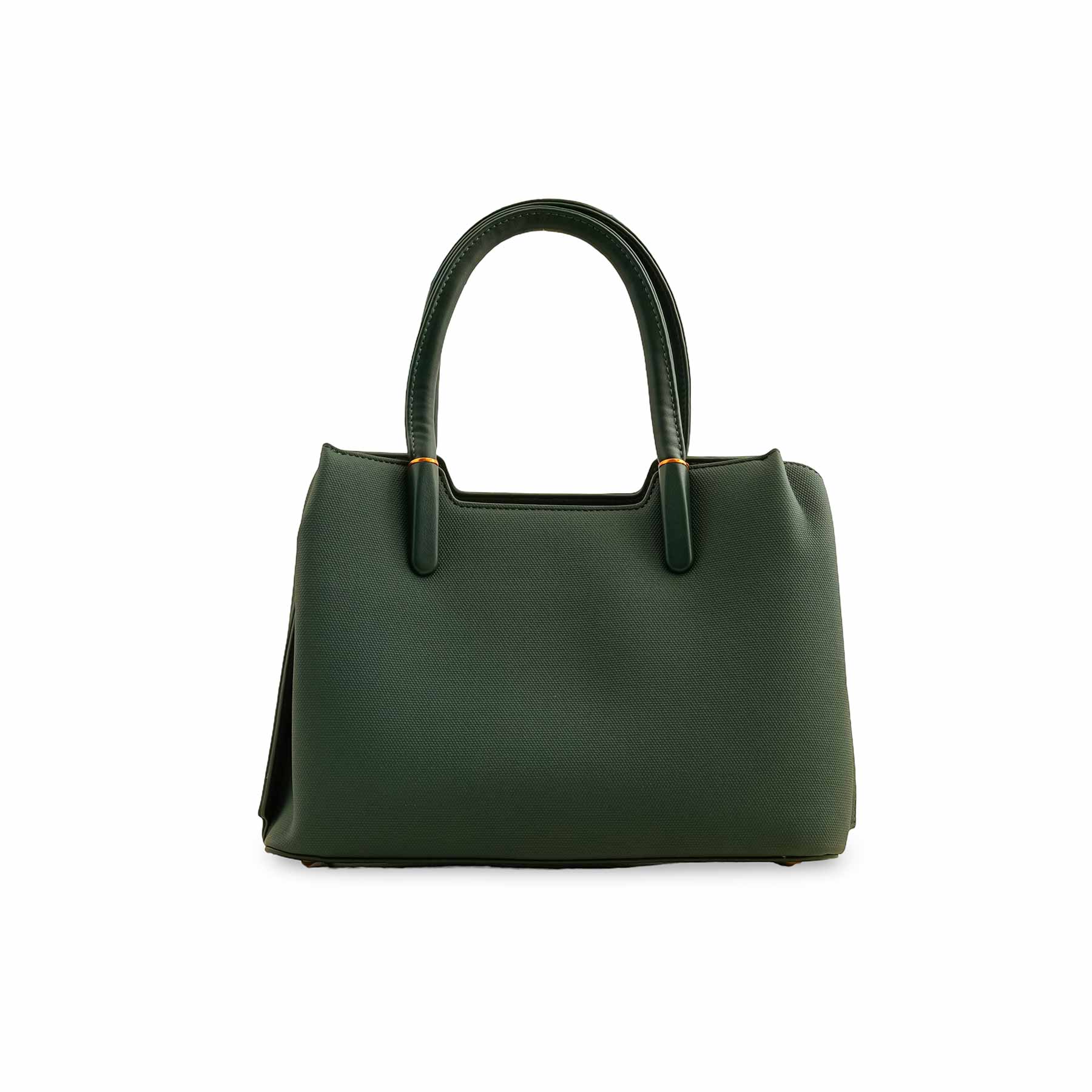 Green Formal Hand Bag For Ladies P36378 - Image 4